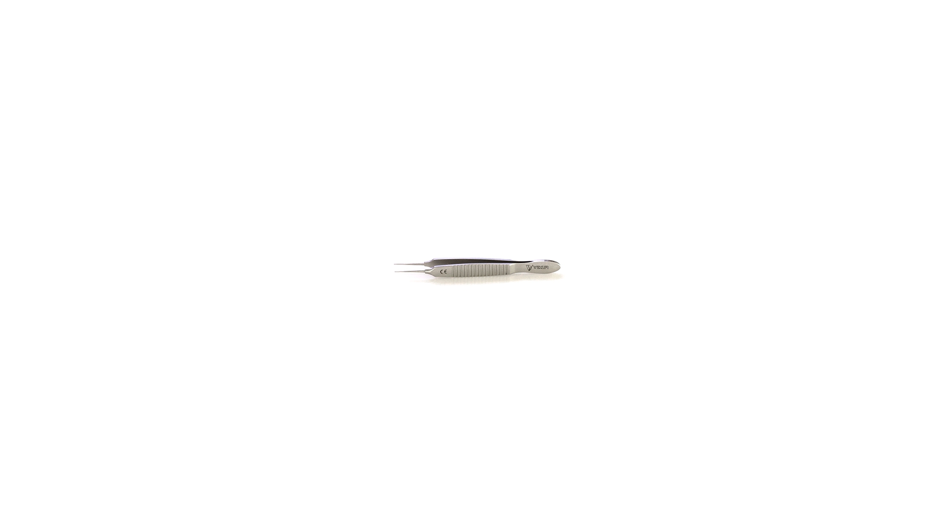 Bonn Forceps (short) - Straight tips w/0.12mm 1x2 teeth