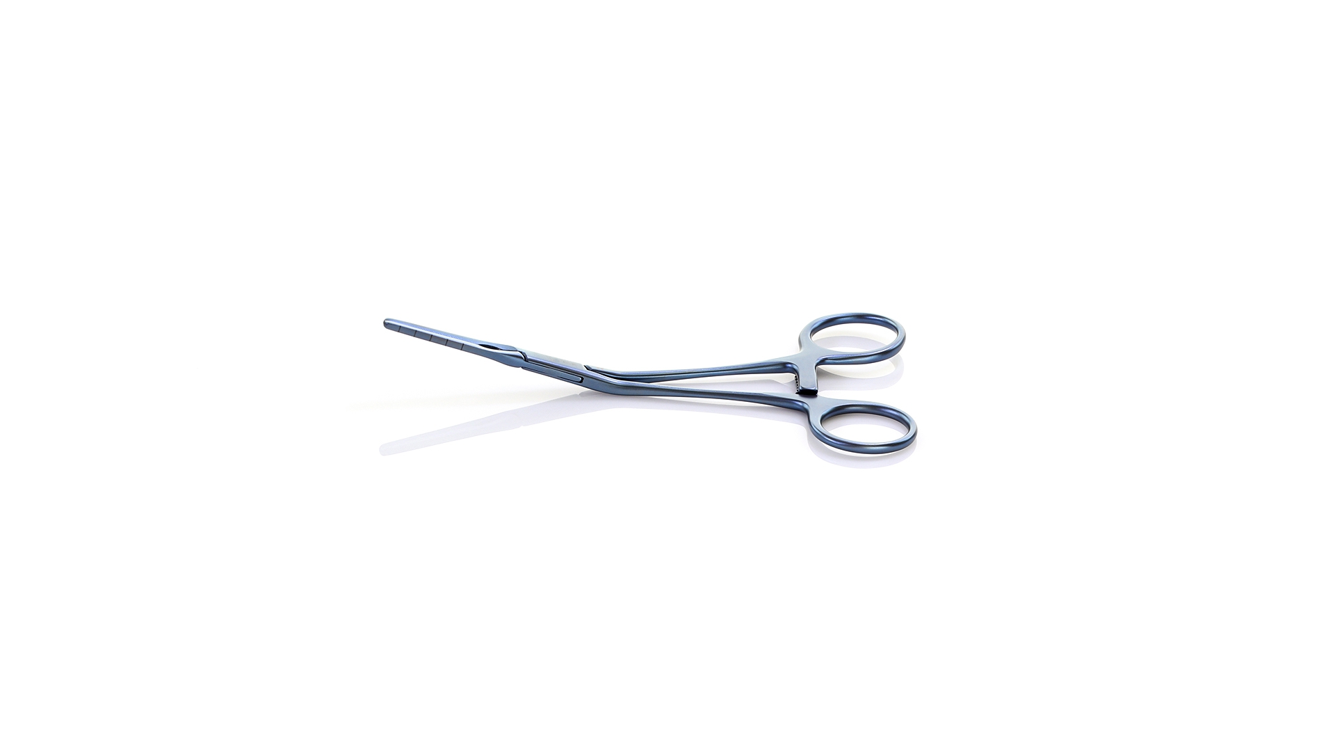 Cooley Pediatric Clamp - 30mm straight Cooley Atraumatic jaws