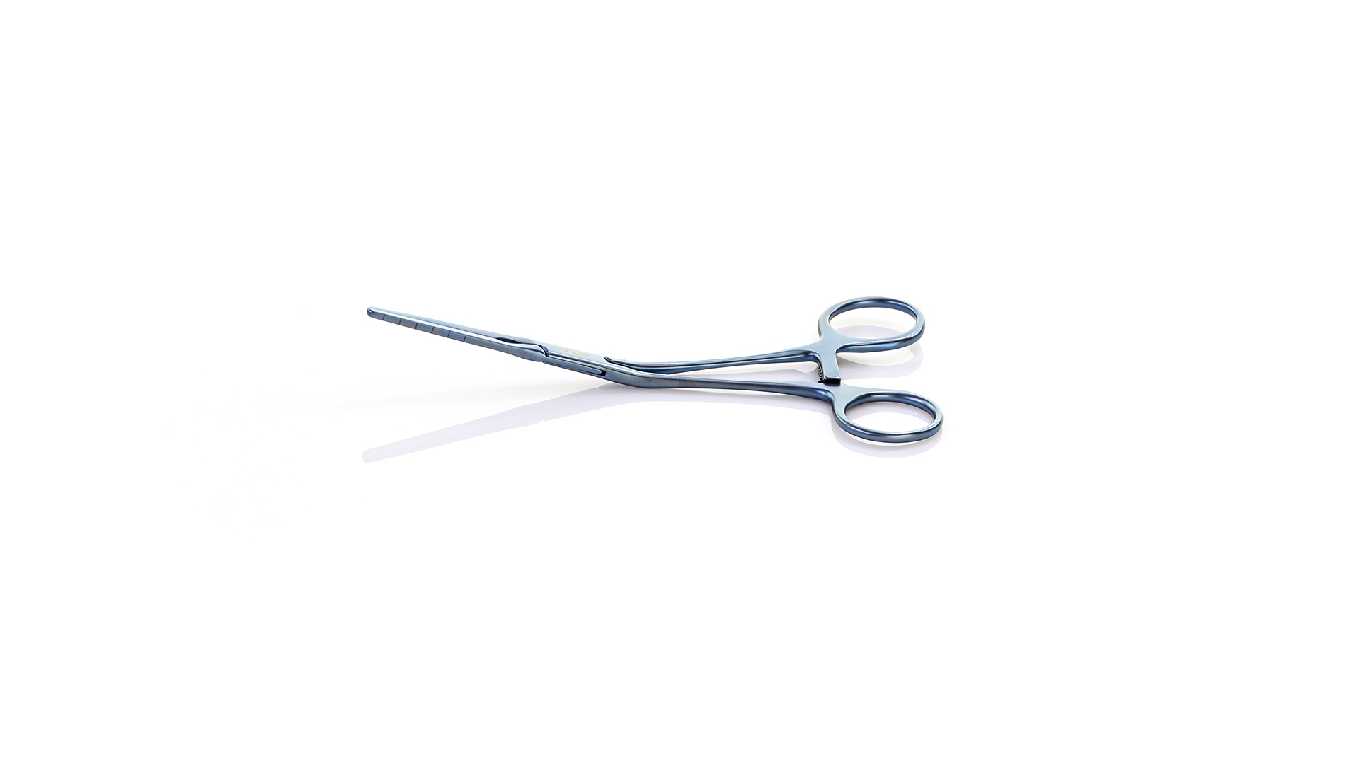 Cooley Pediatric Clamp - 42.5mm straight Cooley Atraumatic jaws