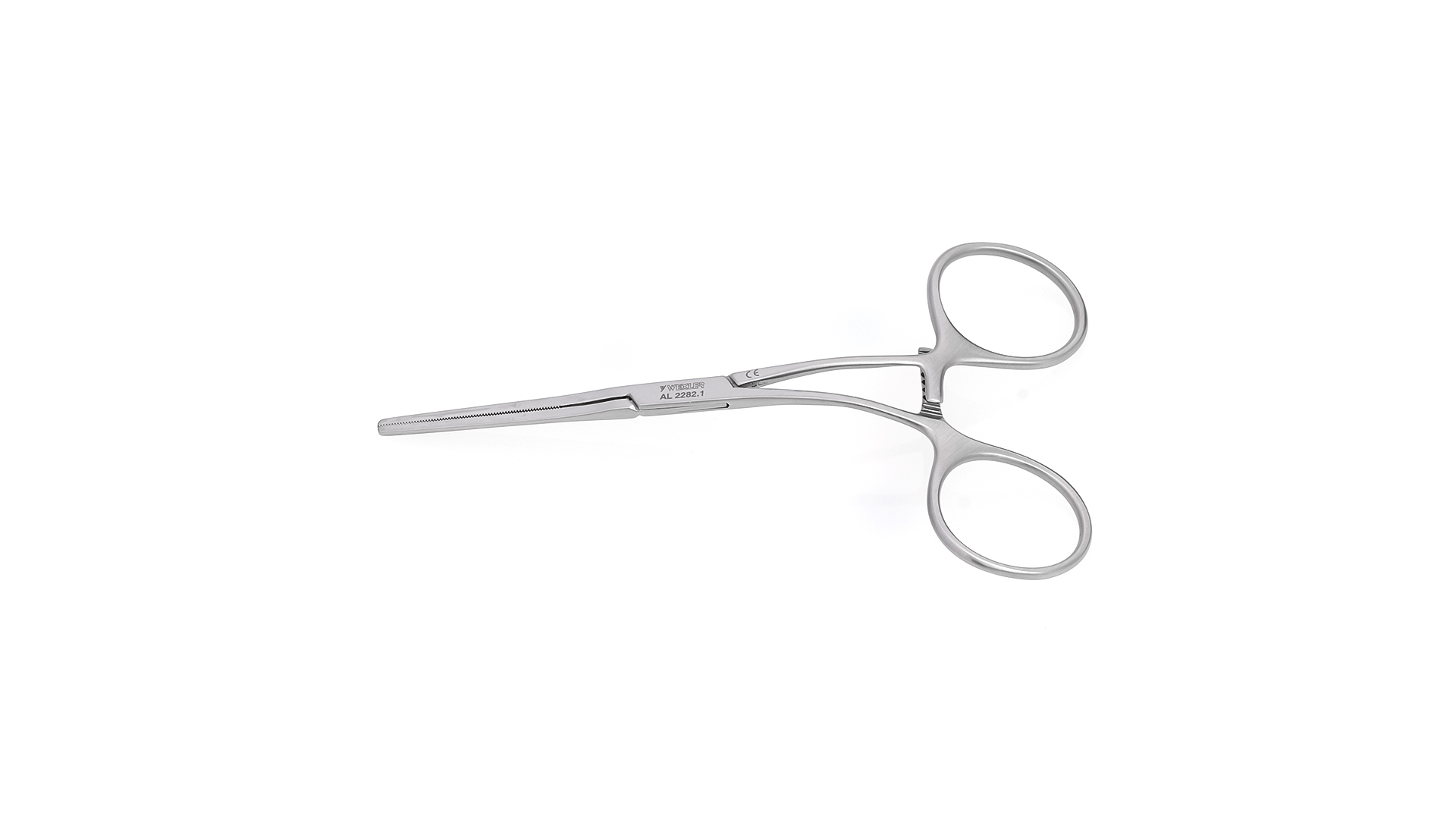 Cooley Neonatal Clamp - Straight Cooley Atraumatic jaws