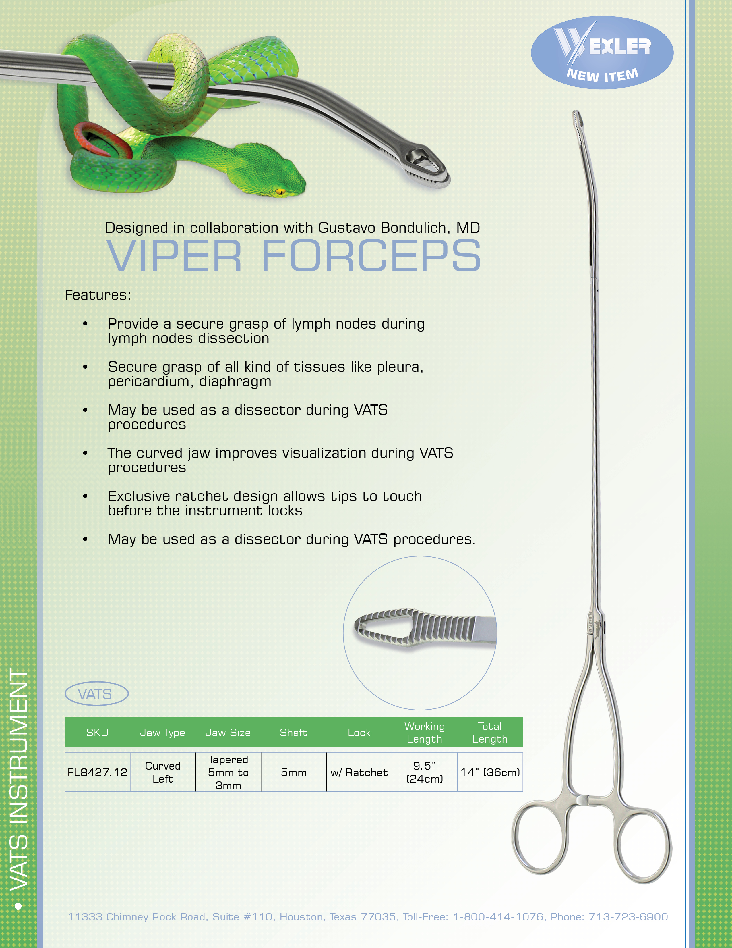 Viper Forceps