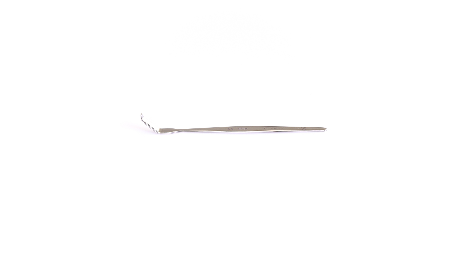 Soft Tissue Retractor - Double Angled Spatula with 3.5mm tip
