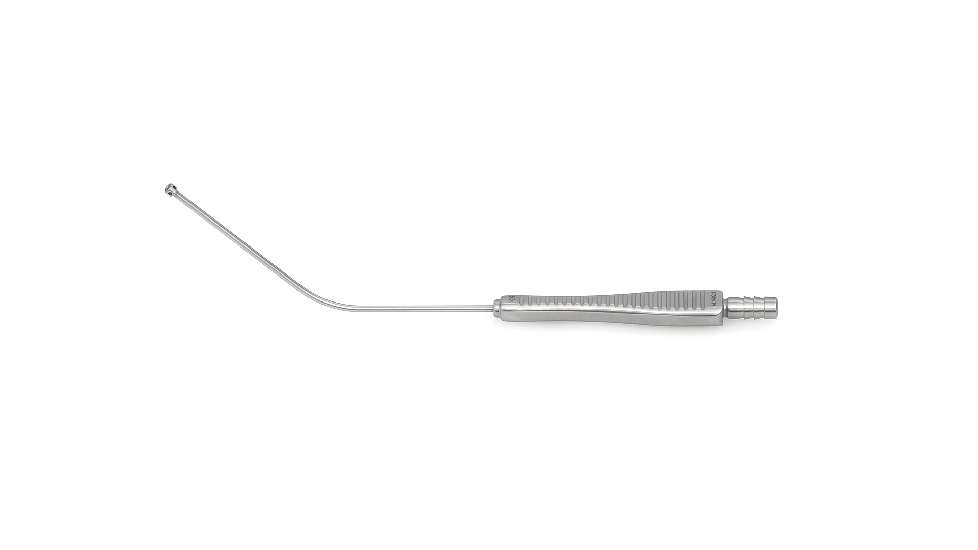 Pediatric Suction Instrument – 45° Angled Tube with 4mm Tip