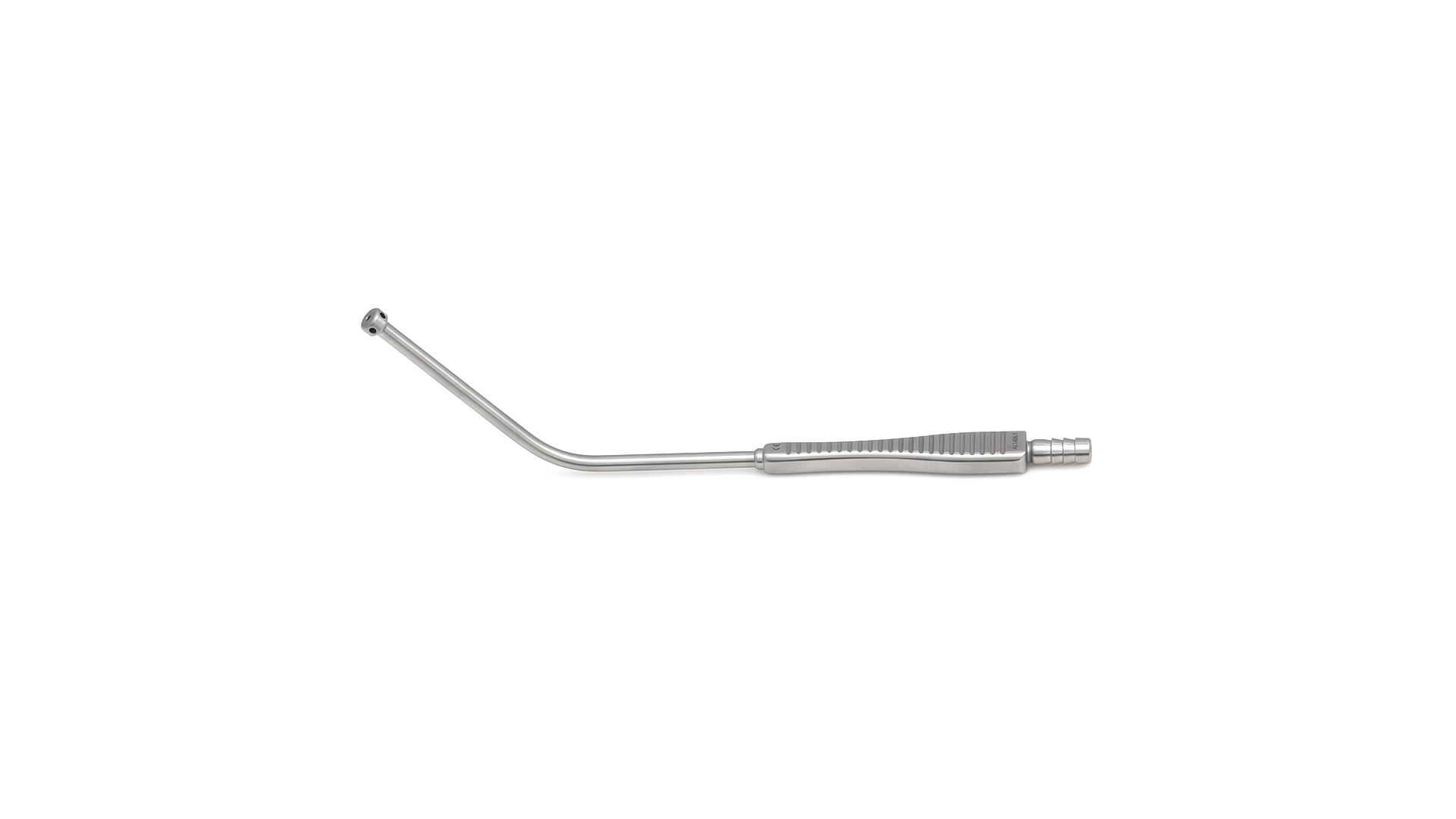 Pediatric Suction Instrument – 45° Angled Tube with 8mm Tip