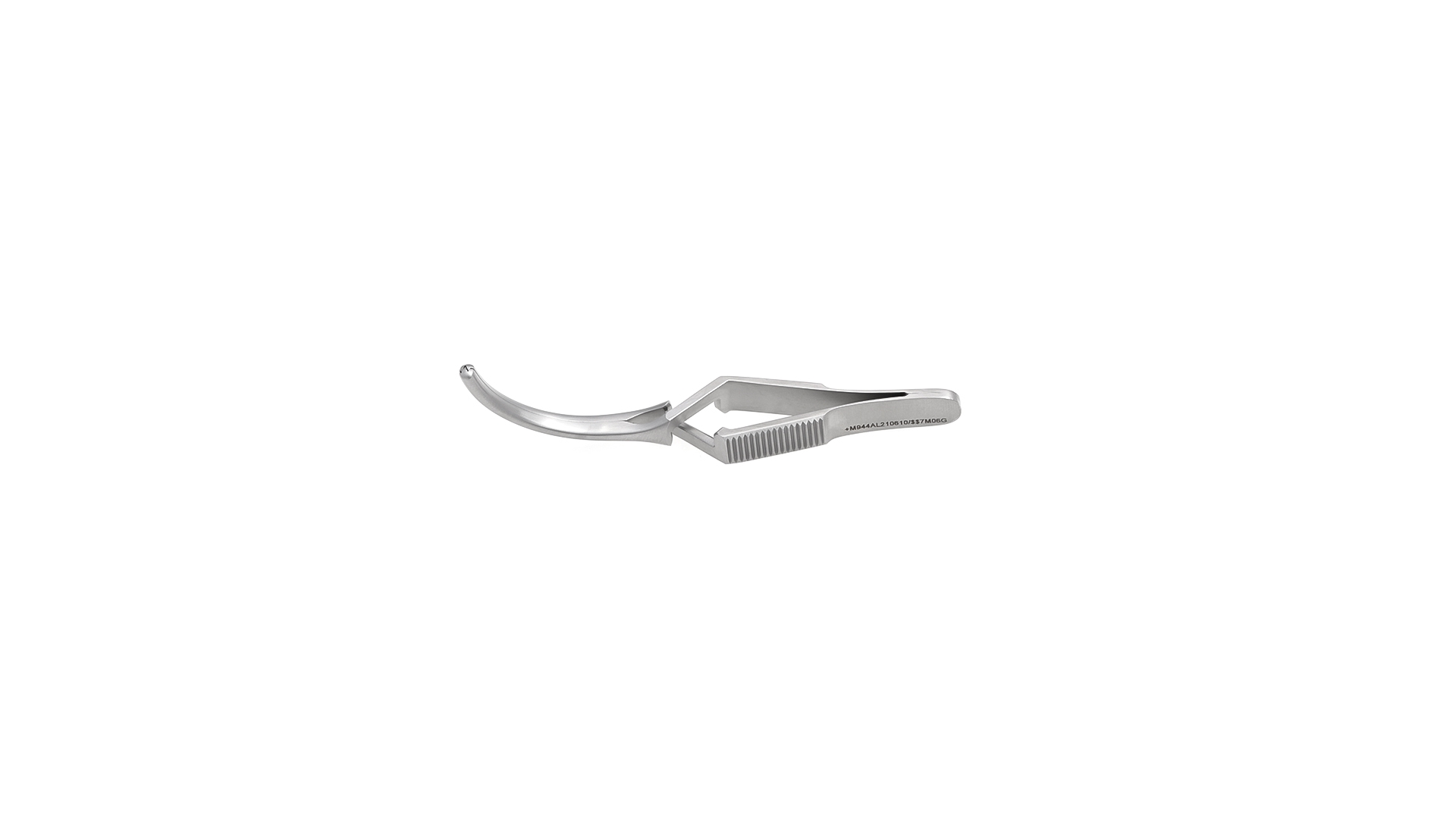 Bulldog Clamp - Curved