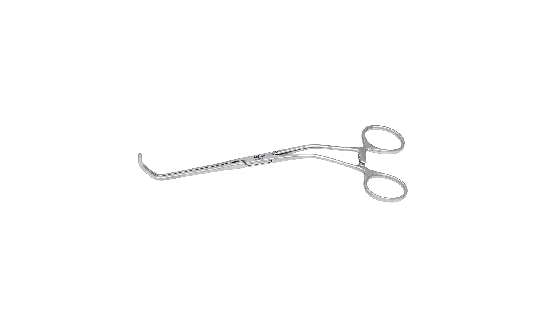Beck Infant Aorta Clamp - Angled DeBakey Atraumatic jaws