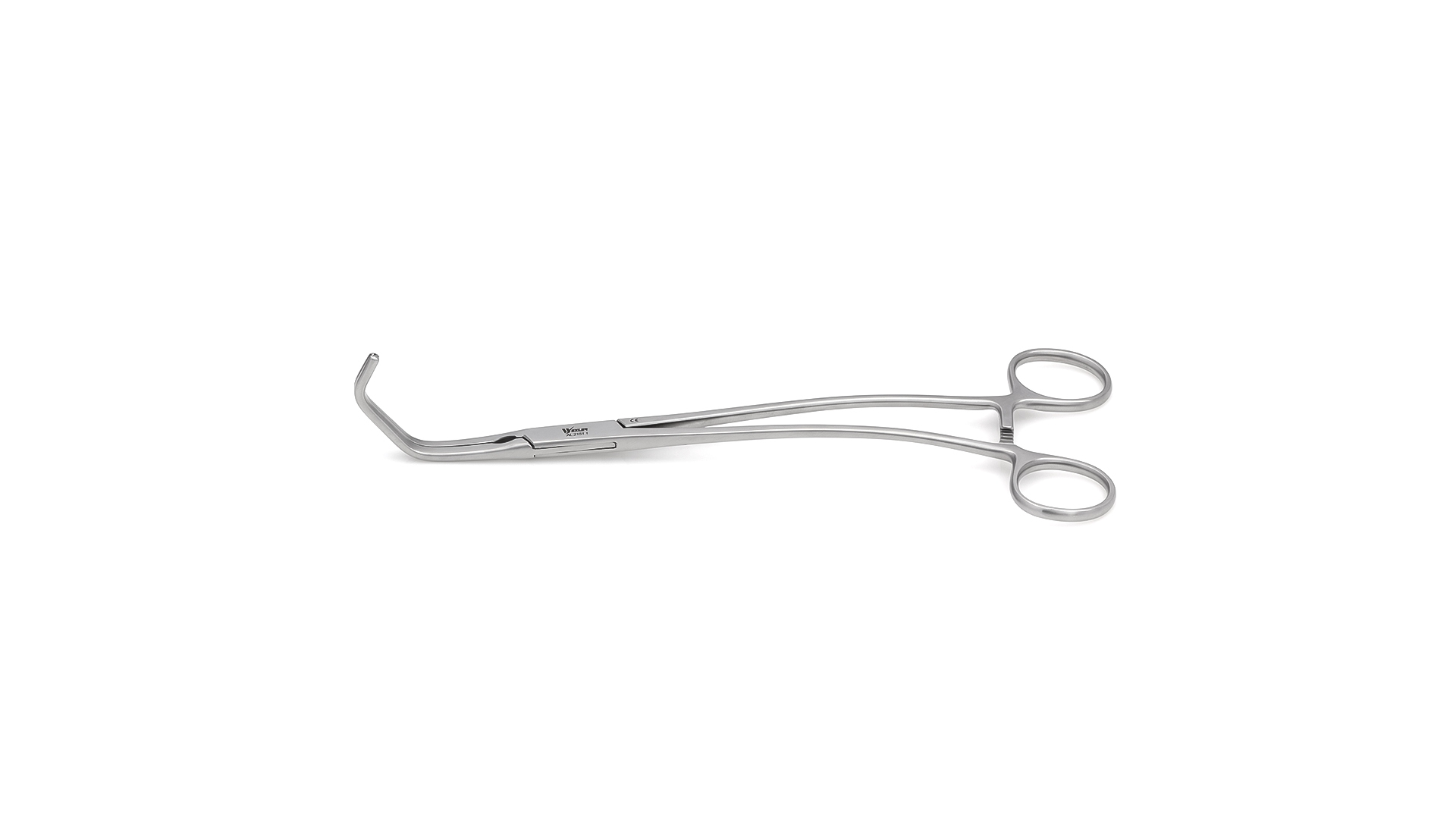 Satinsky Clamp - 24mm Angled DeBakey Atraumatic jaws
