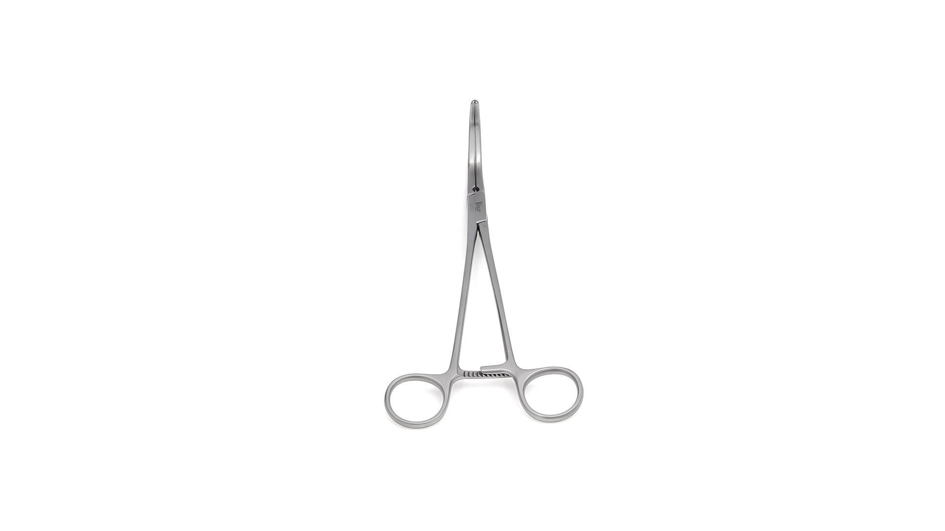Satinsky Clamp - 18mm Angled DeBakey Atraumatic jaws