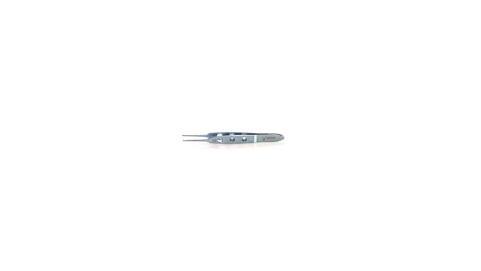 Bishop-Harmon Forceps (Fine) - Straight tips w/0.5mm 1x2 teeth