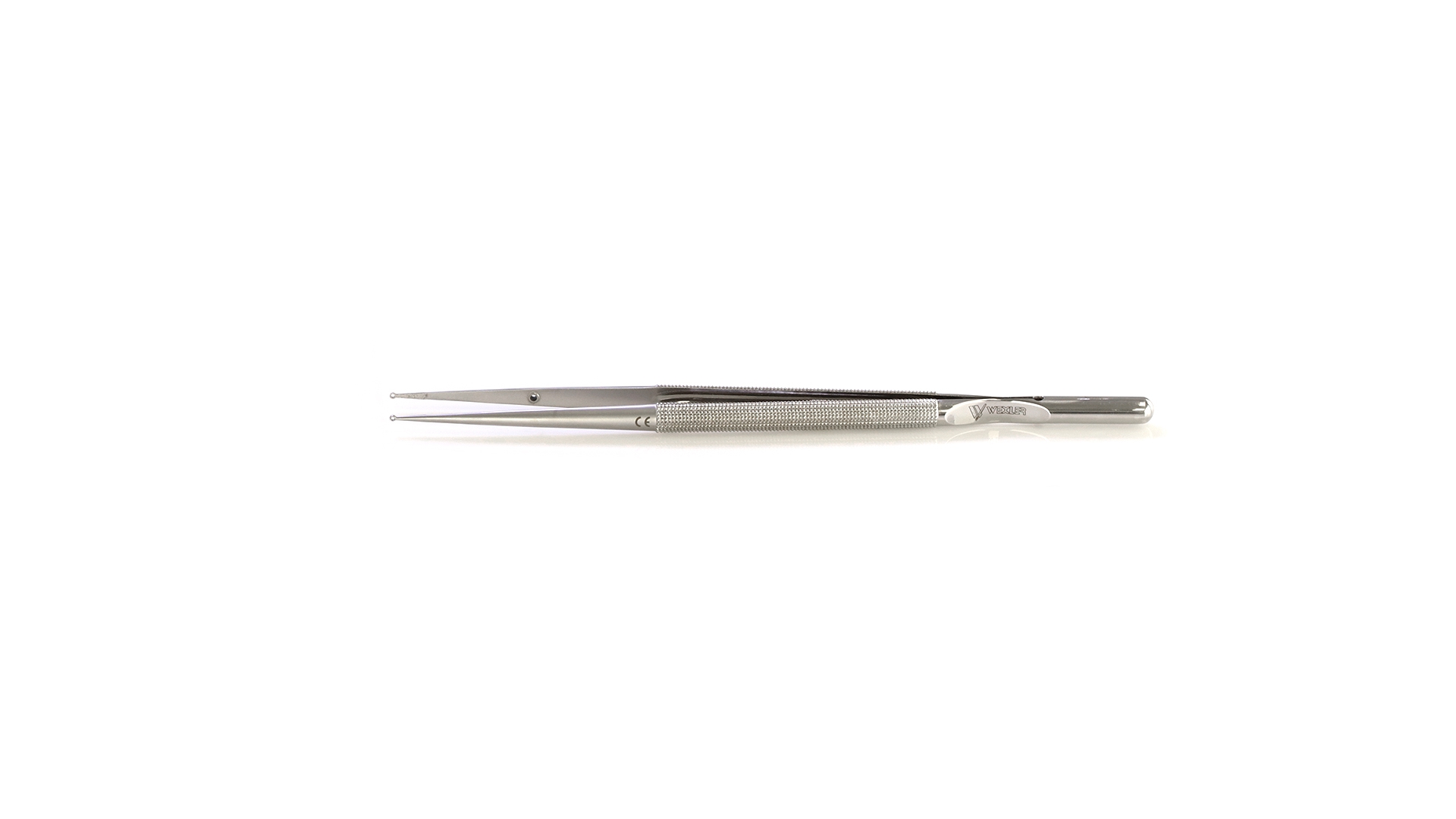 Ring tip Forceps - Straight 1.8mm rings w/TC coated platform