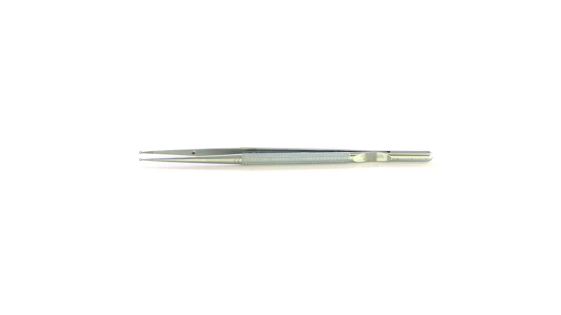 Ring tip Forceps - Straight 1.8mm rings w/TC coated platform