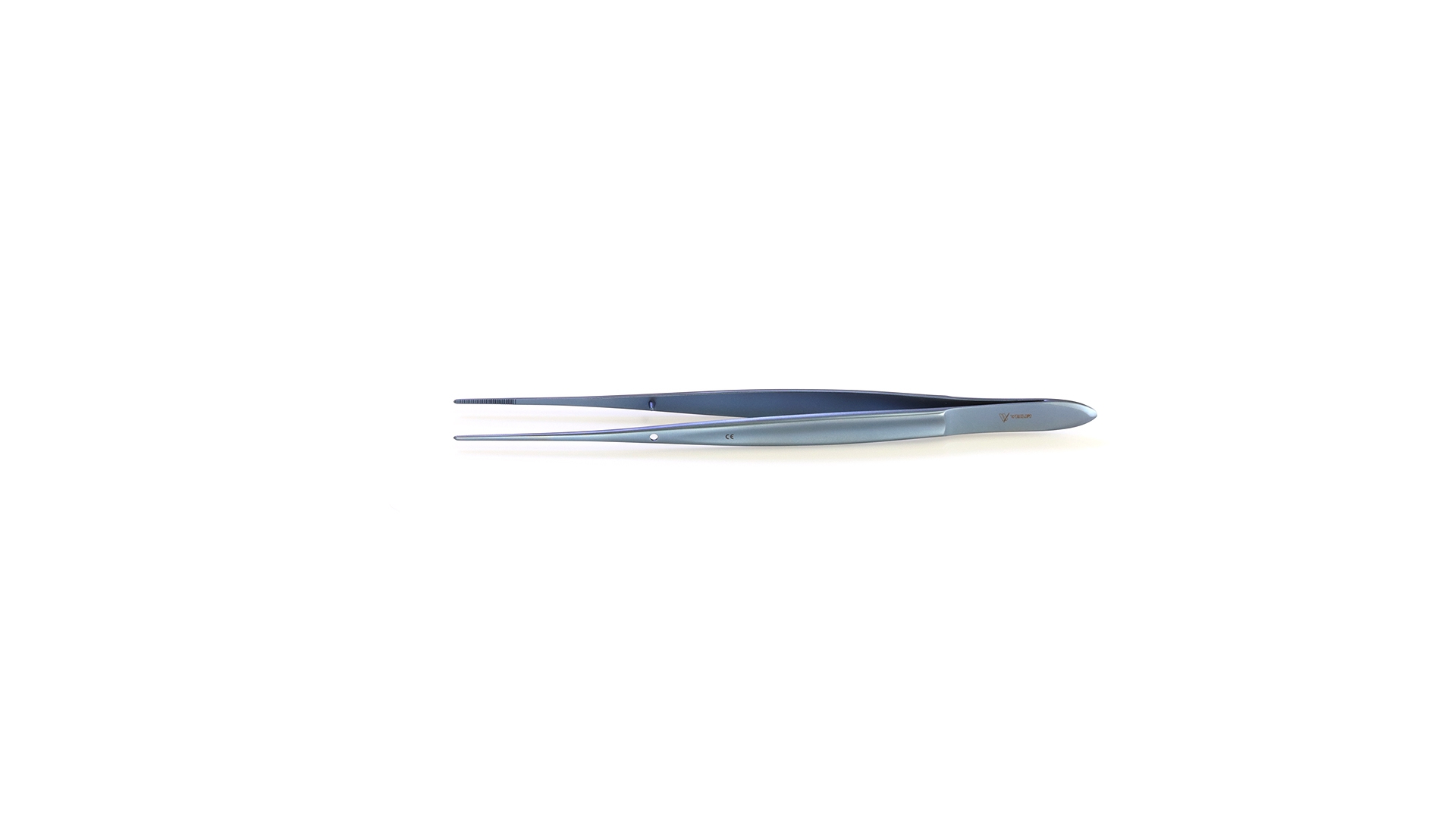 Cushing Forceps - Straight serrated tips