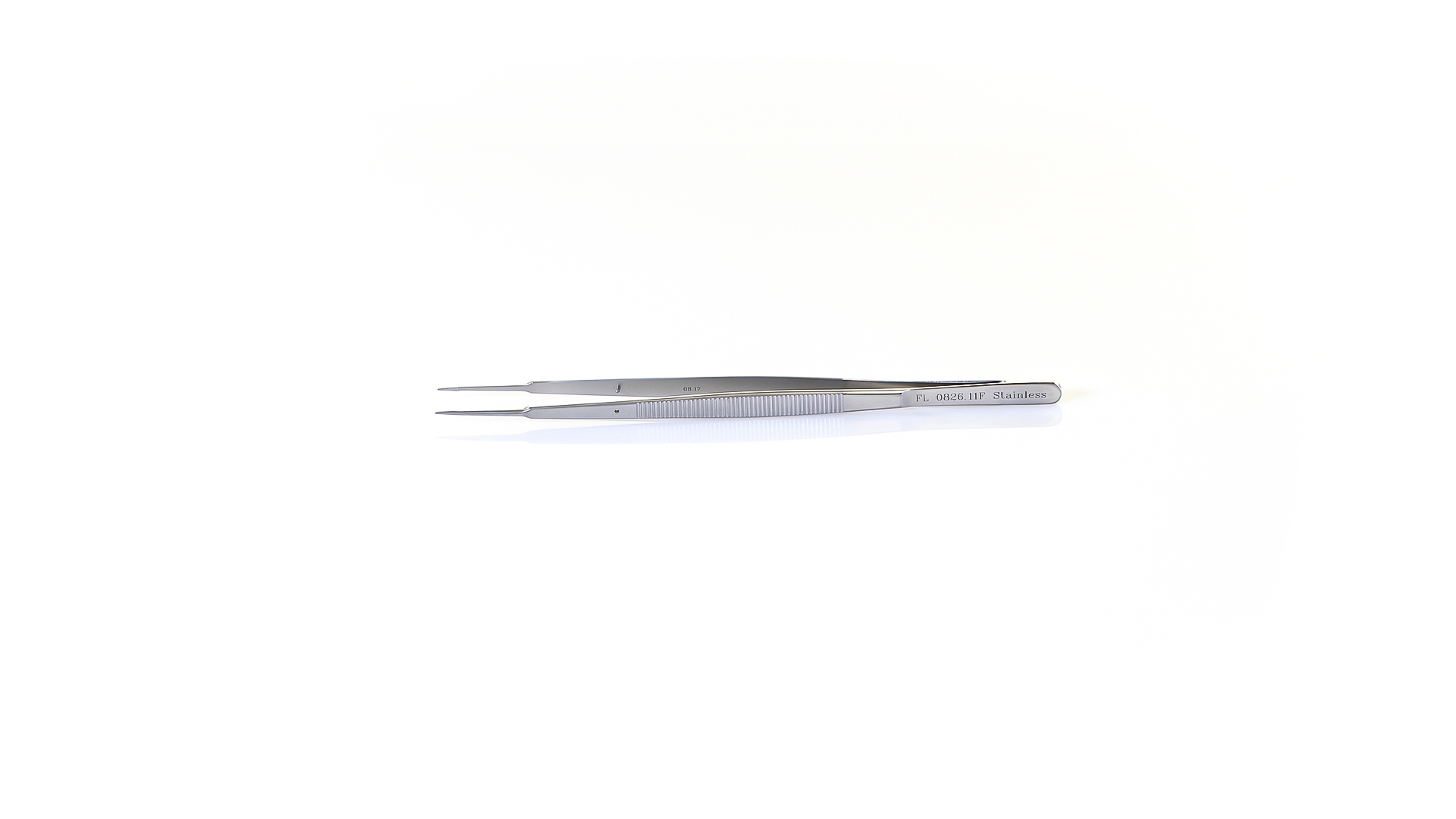 Gerald Platform Forceps - Straight 0.7mm TC coated tips