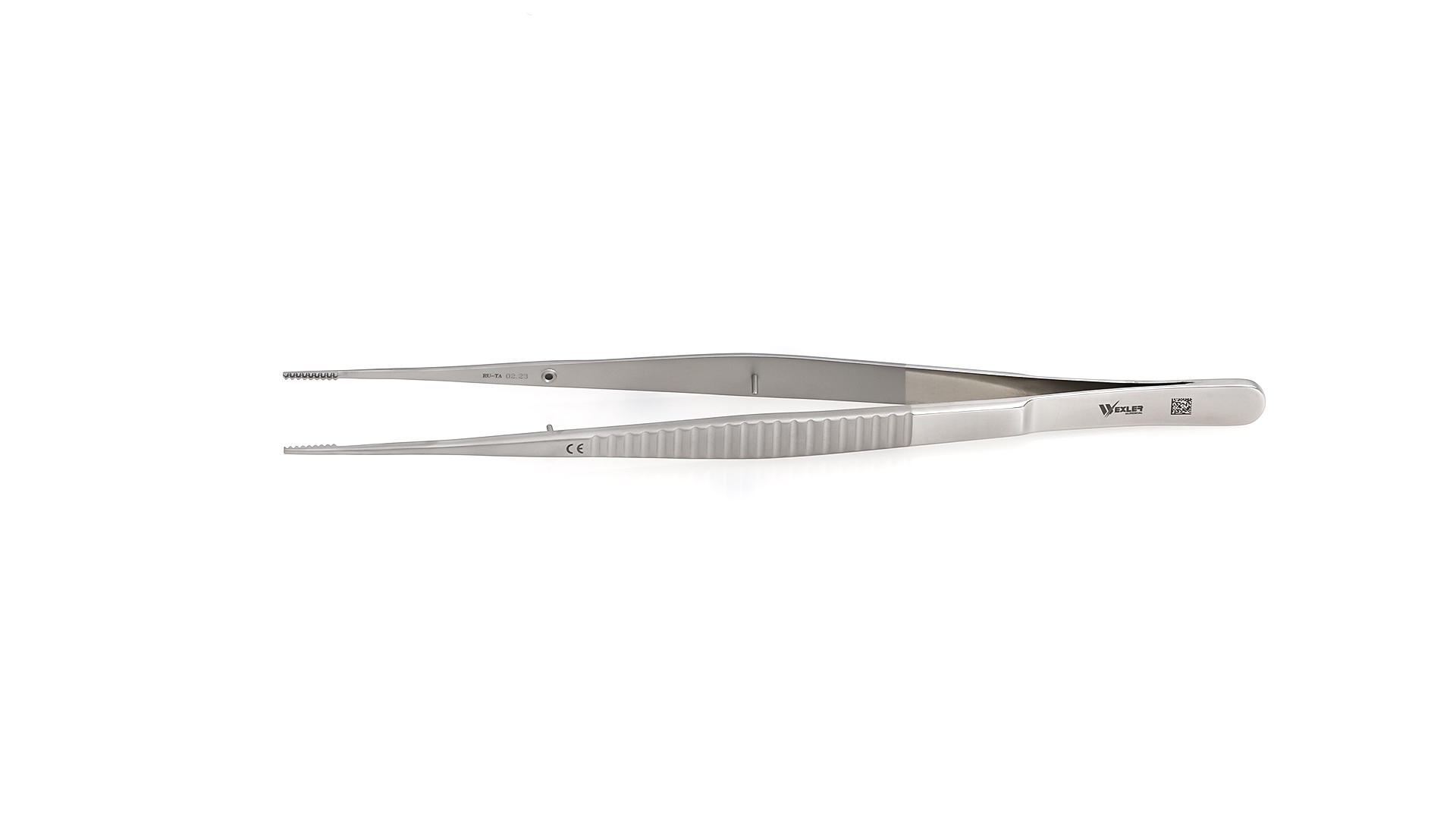 Resano Vascular Forceps - Straight Atraumatic tips