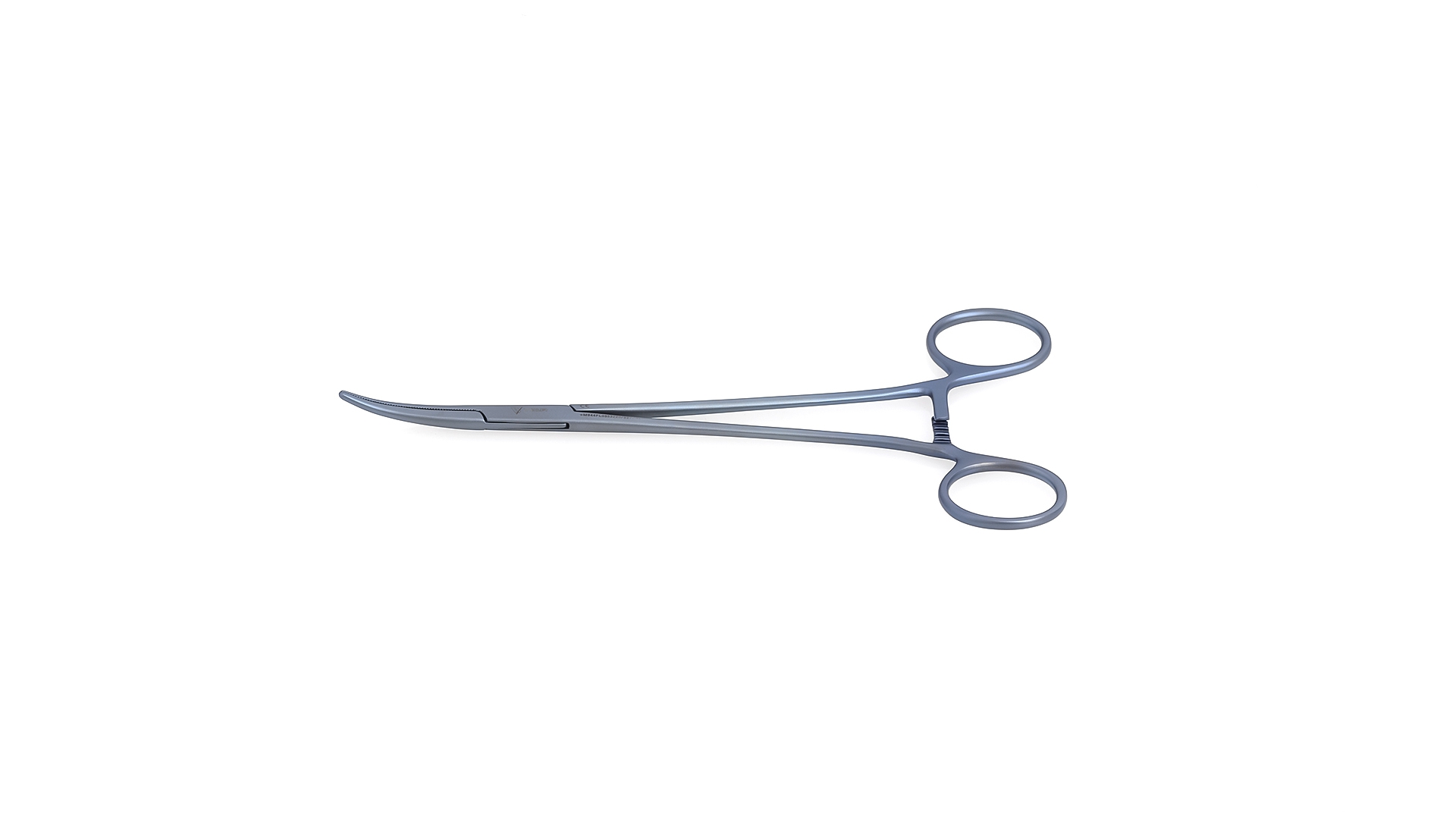 Bengolea Forceps - Curved serrated jaws