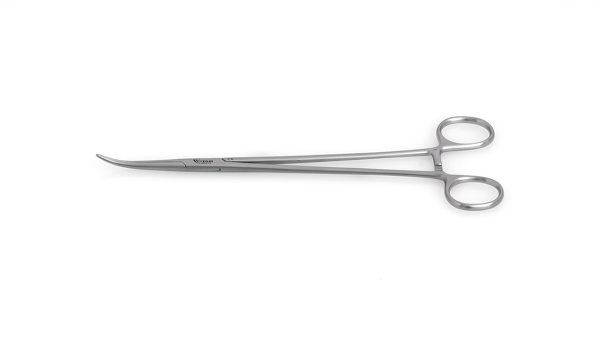 Bengolea Forceps - Curved serrated jaws