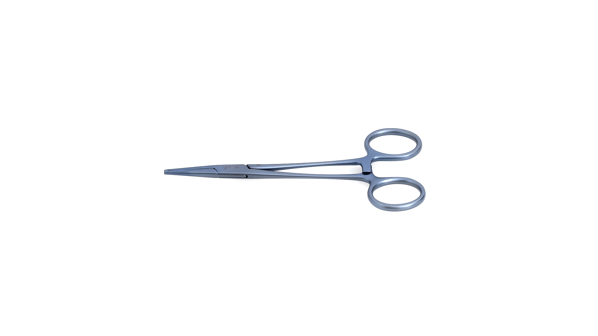 Crile Forceps - Straight serrated jaws w/1x2 teeth