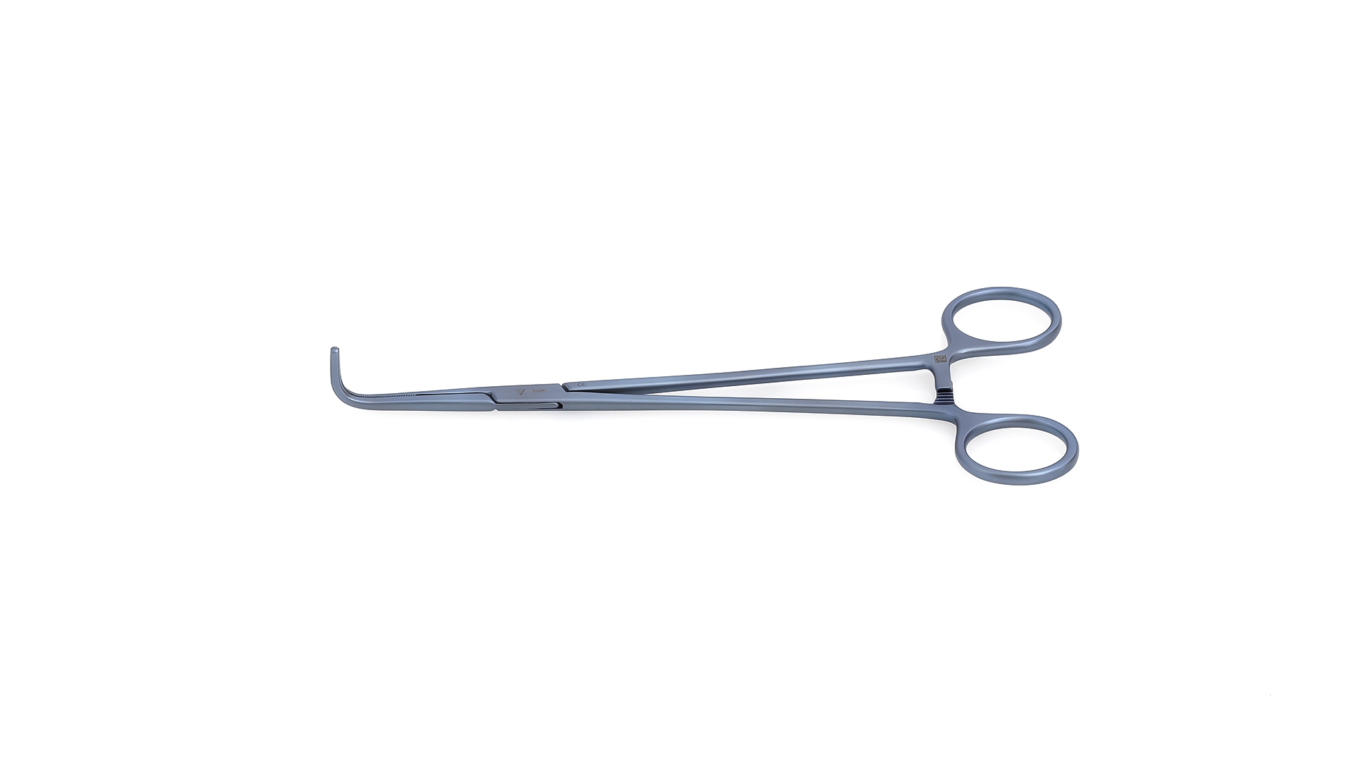 O'Shaughnessy Forceps - Curved serrated jaws