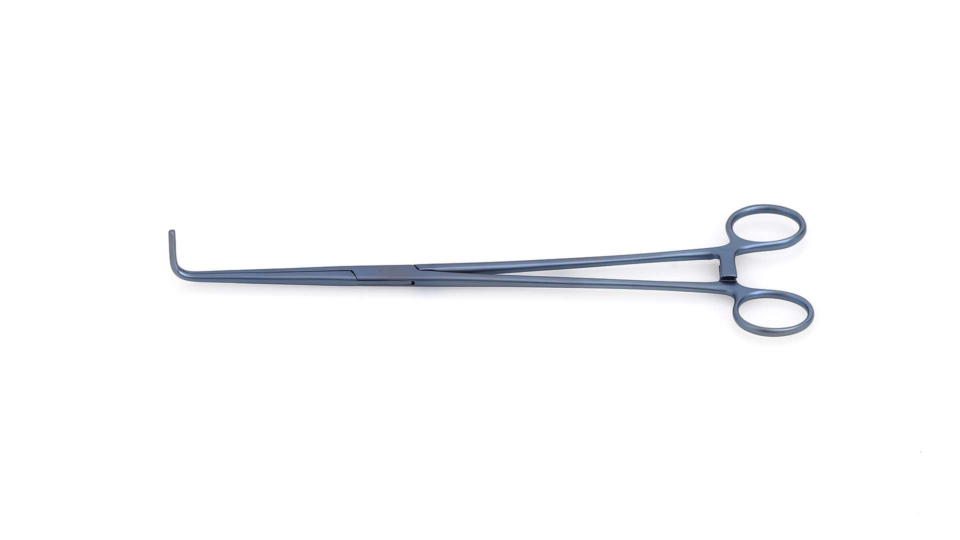 O'Shaughnessy Forceps - Curved serrated jaws