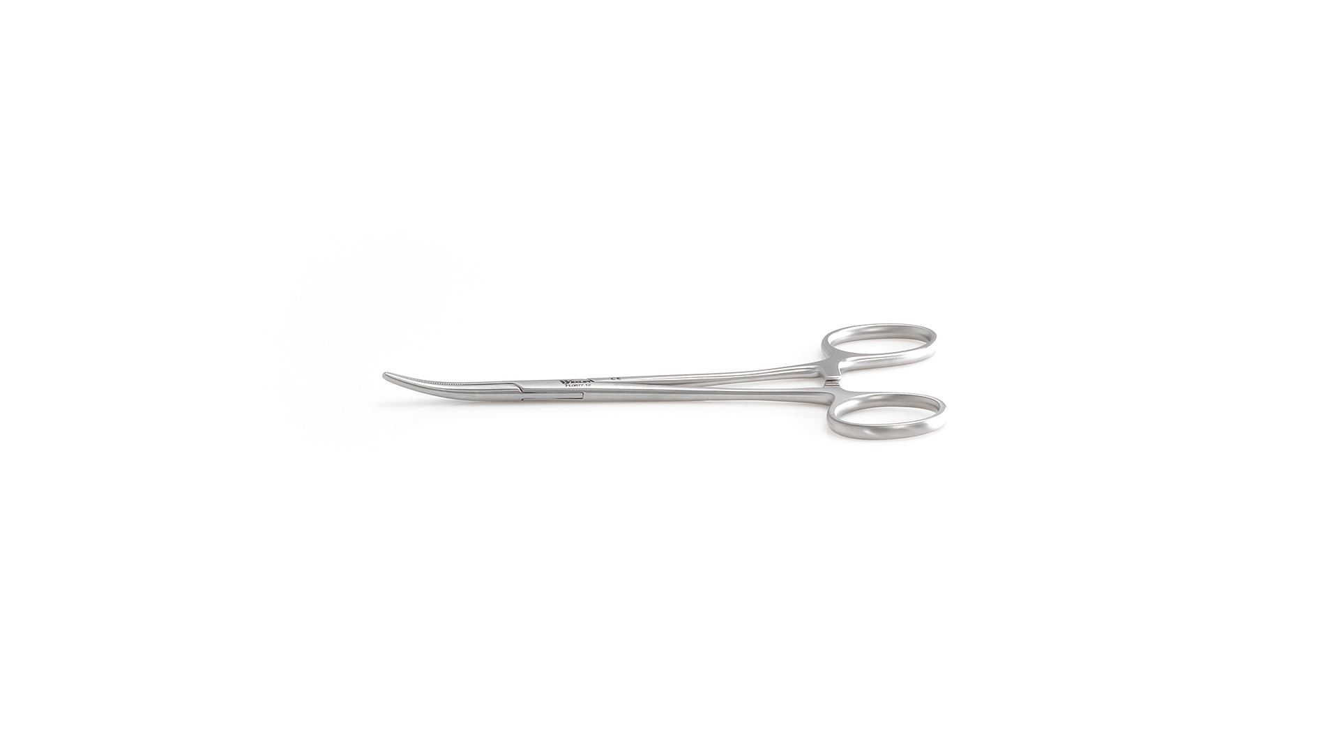 Kelly Artery Forceps - Curved serrated jaws