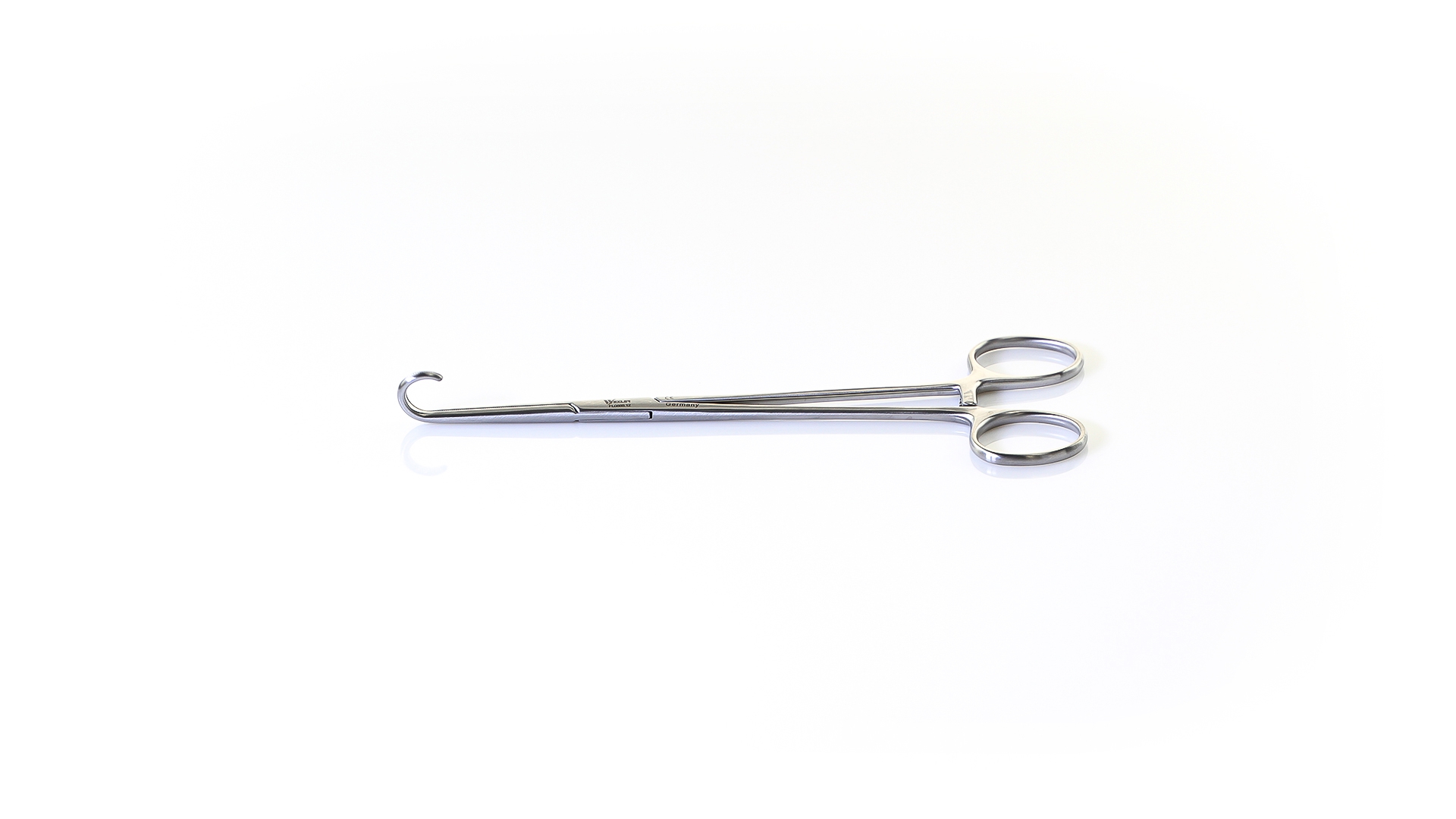 Dua Dissector - Strongly Curved serrated jaws