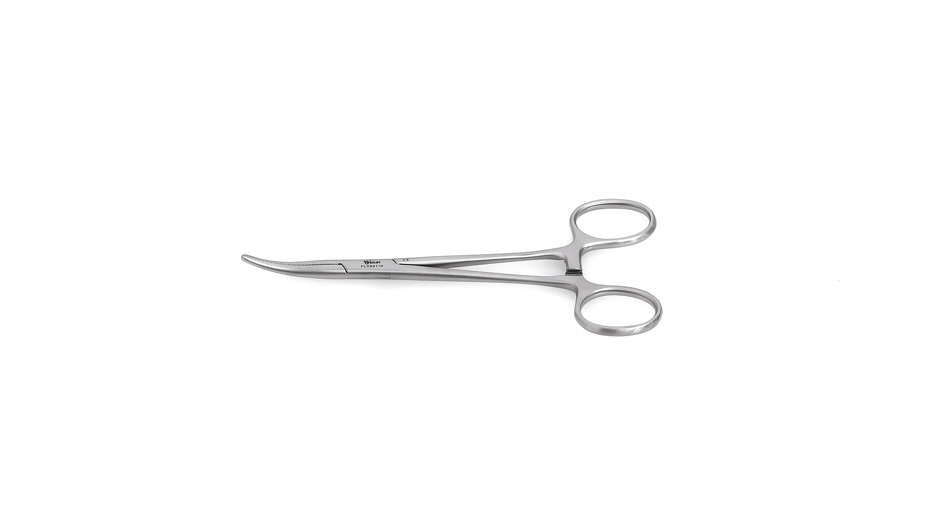 Crile Forceps - Curved serrated jaws