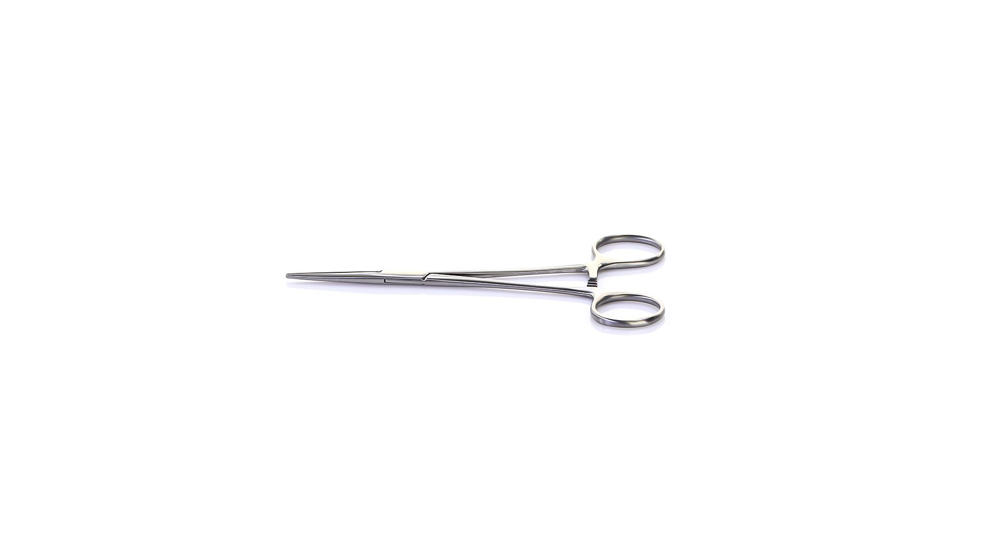 Crile Forceps - Straight serrated jaws