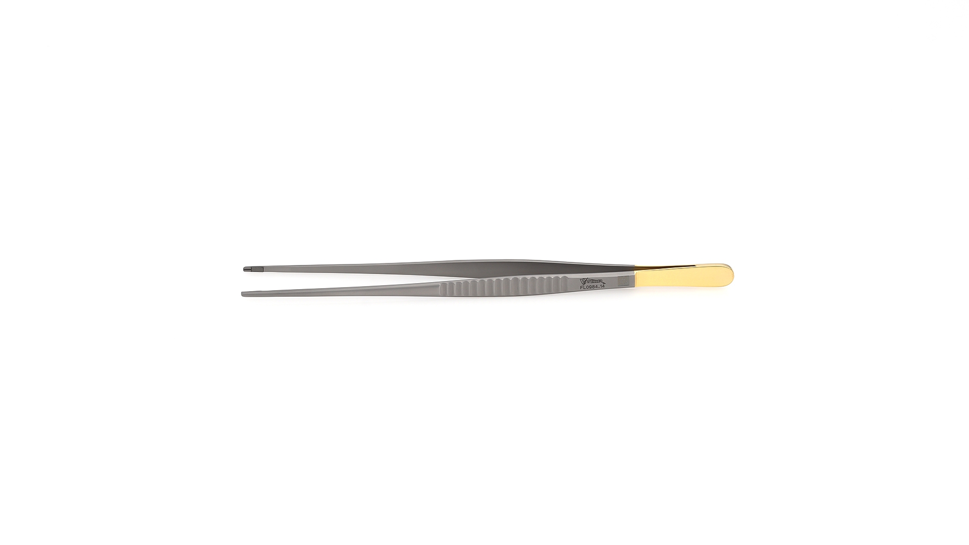 DeBakey Needle Pulling Tissue Forceps - Straight 2.7mm tips w/TC Insert platform