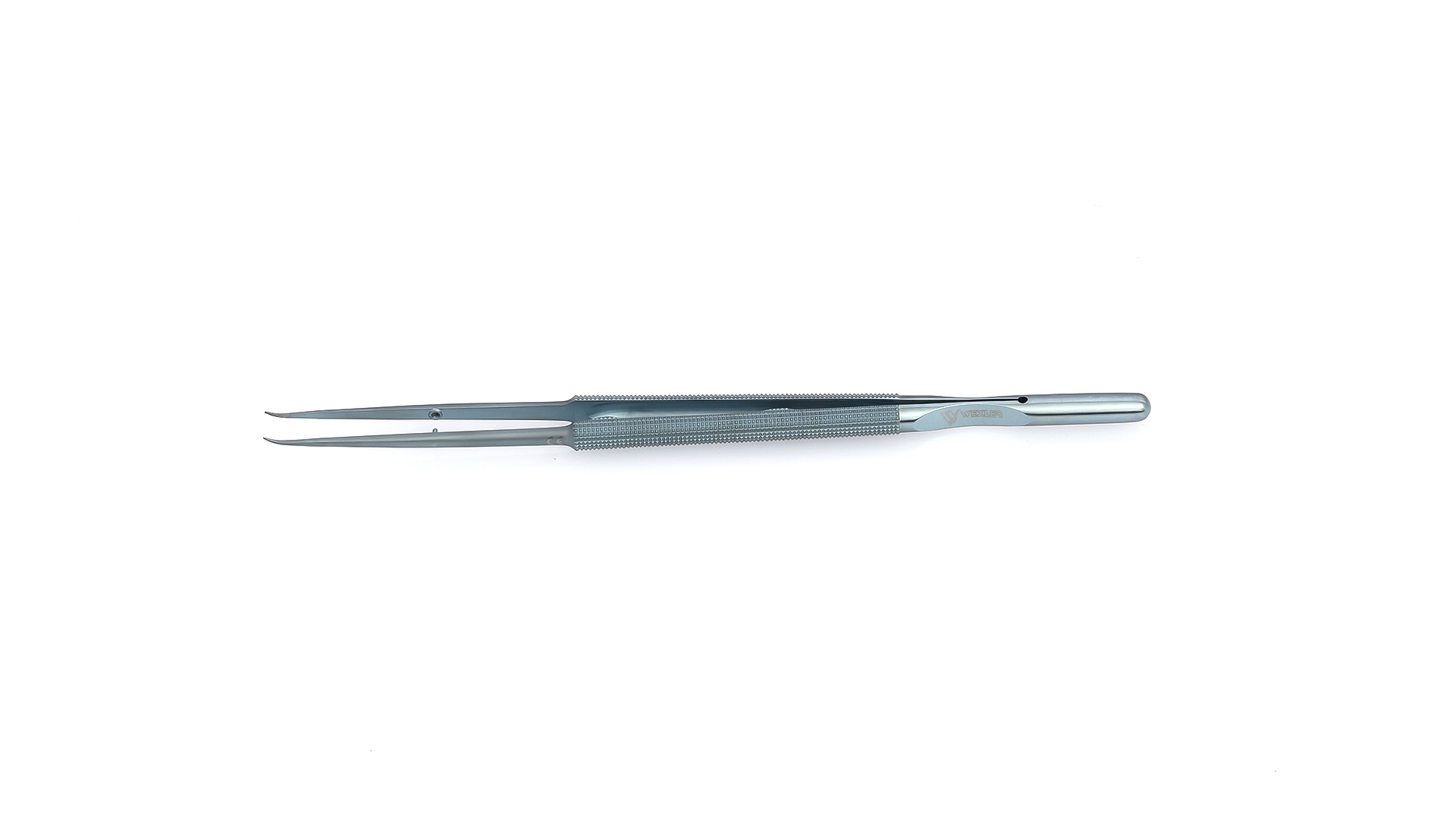 I.M.A. Forceps - Curved 0.5mm tips