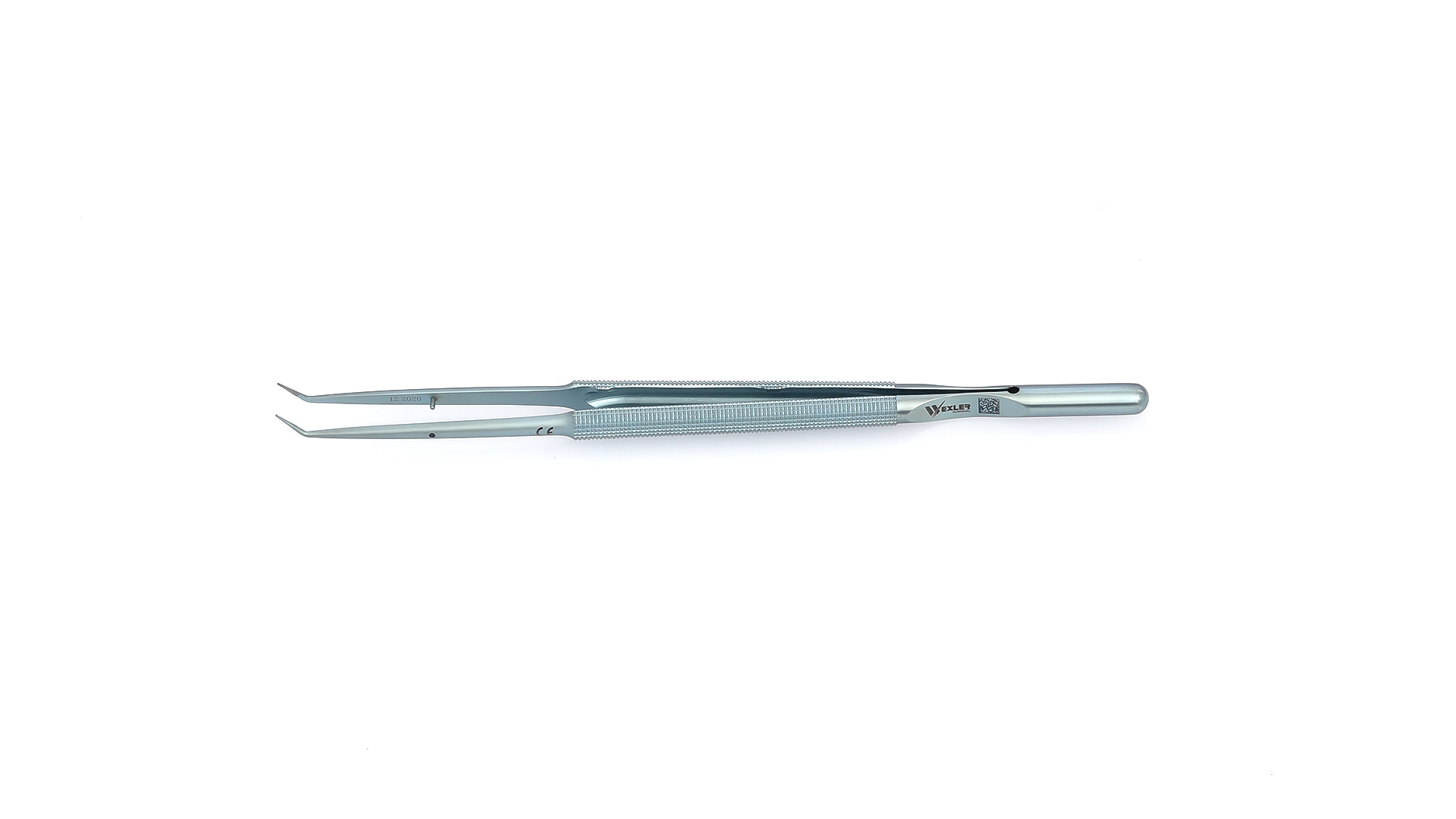 I.M.A. Forceps - 45° Angled 0.5mm tips
