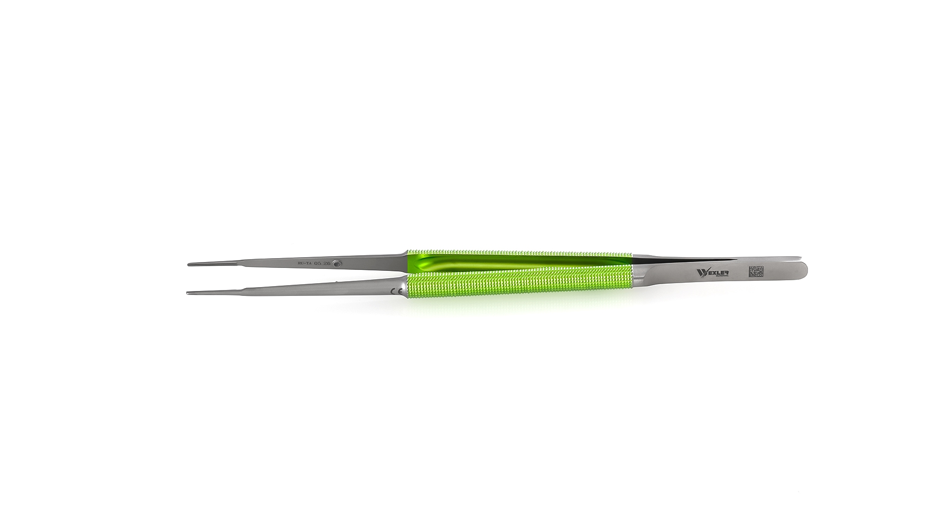 Optimus DeBakey Forceps - Straight Tapered 1mm tips