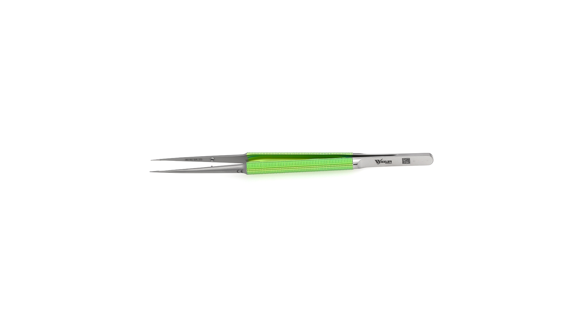 Optimus Platform Forceps - Straight 0.5mm tips w/TC coated tying platform