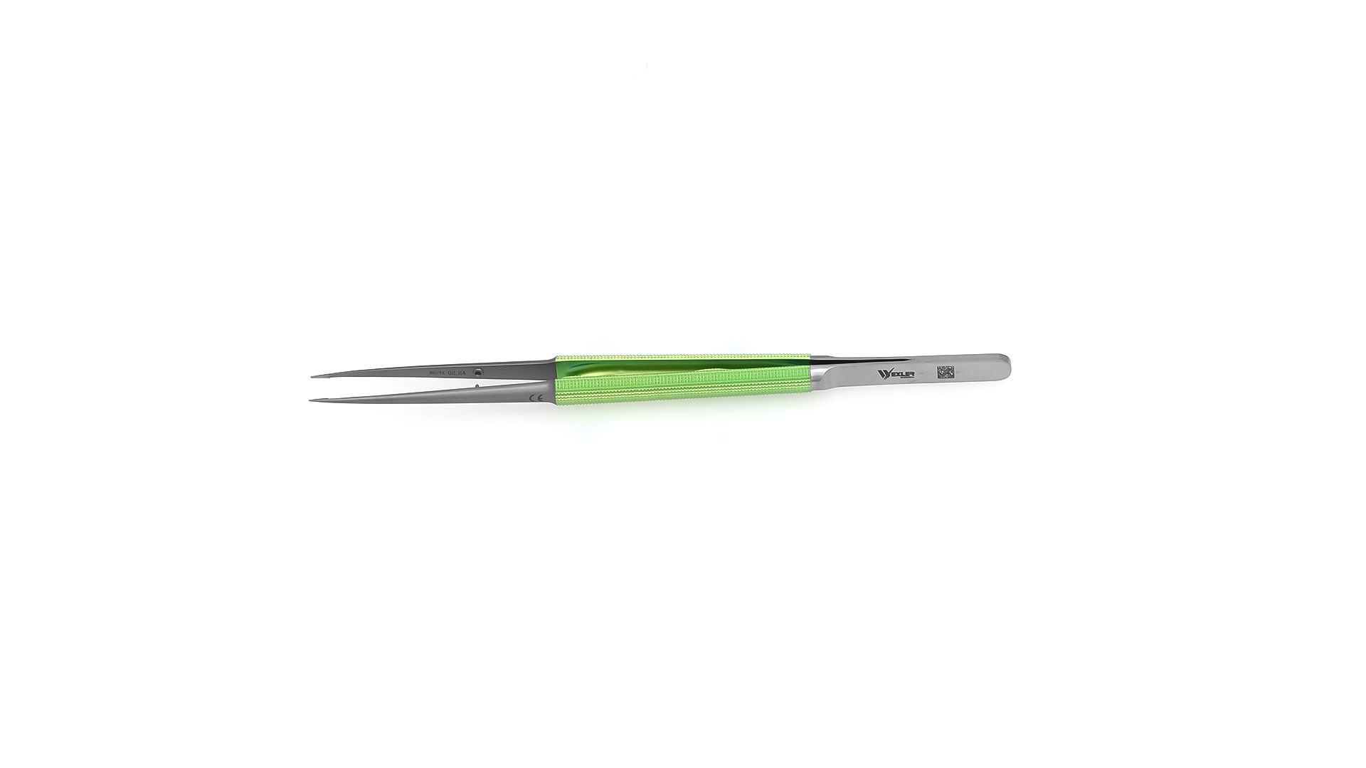 Optimus Platform Forceps - Straight 0.5mm tips w/TC coated tying platform