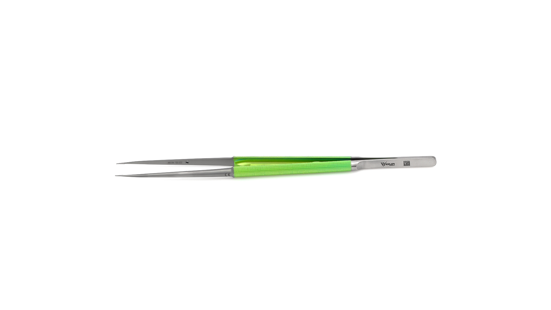 Optimus Platform Forceps - Straight 0.5mm tips w/TC coated tying platform