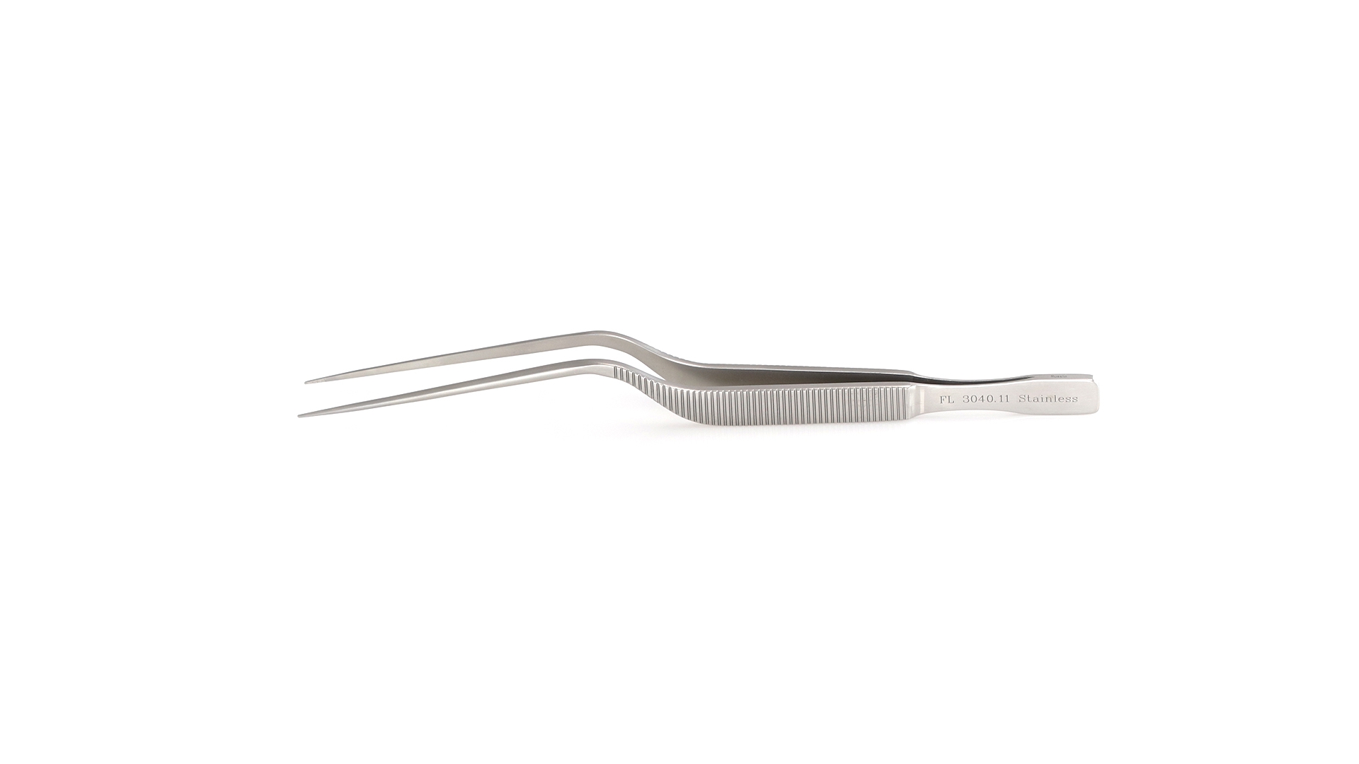 Micro Forceps - Straight 0.75mm blunt TC Coated tips
