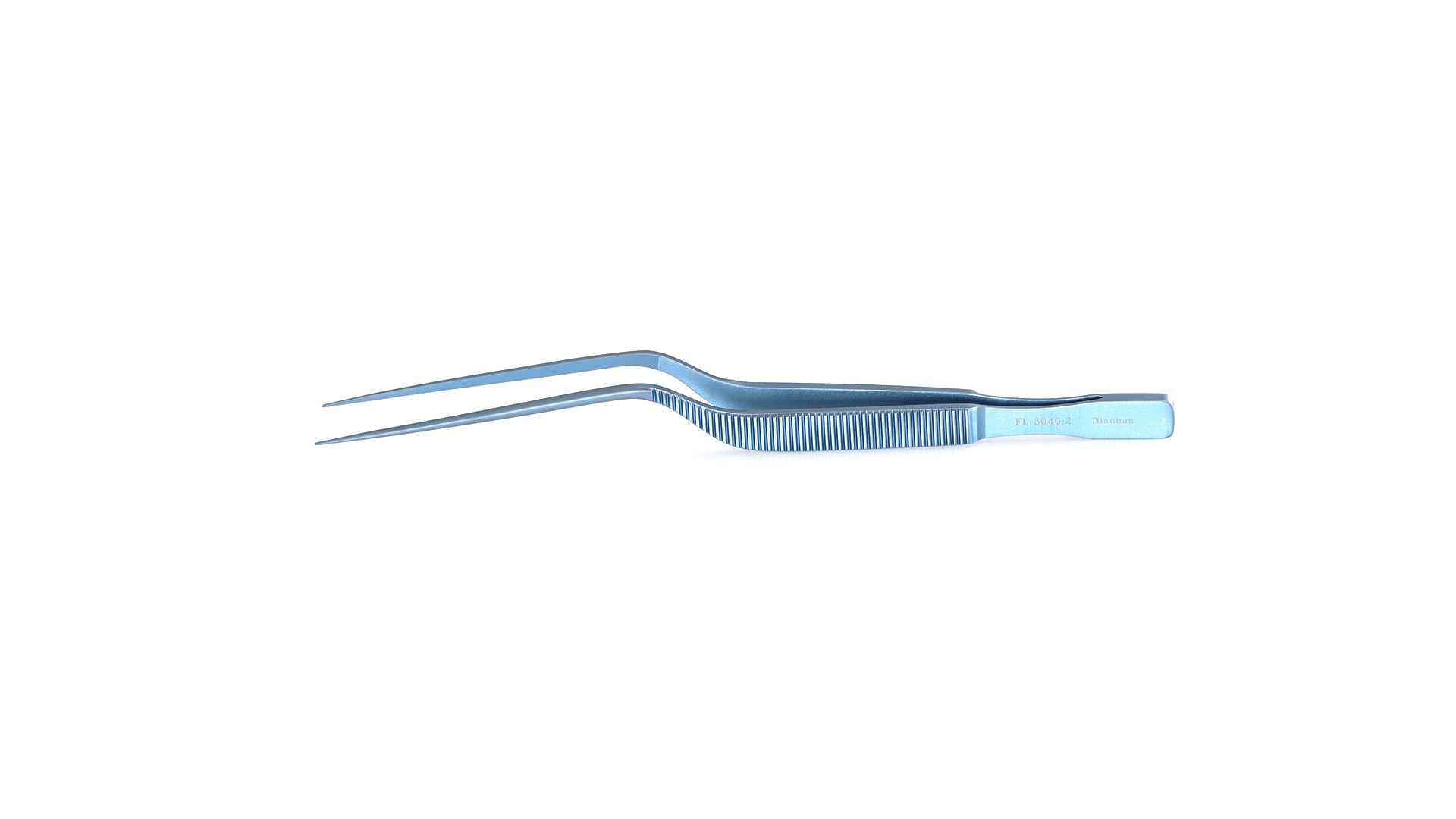 Micro Forceps - Straight 0.75mm blunt tips