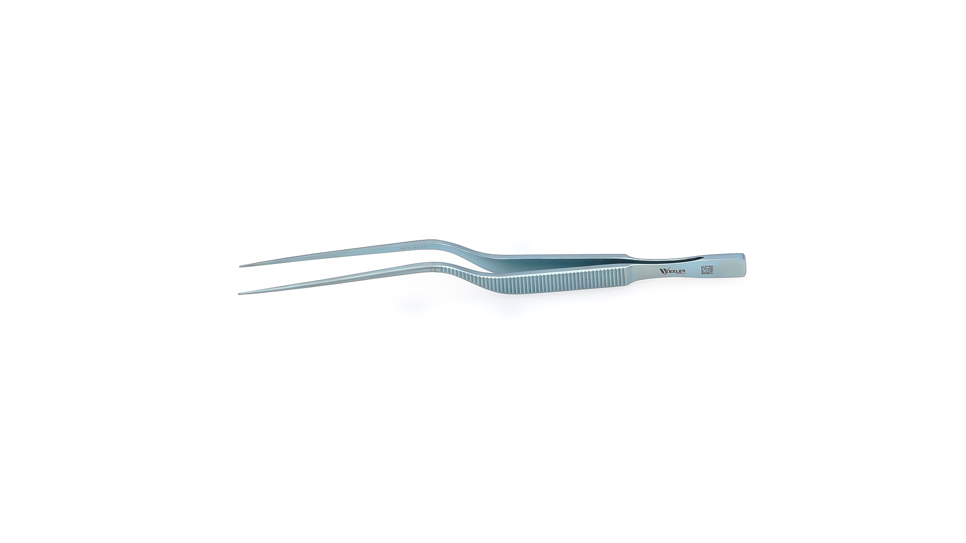Micro Forceps - Straight 0.75mm tips w/1x2 teeth