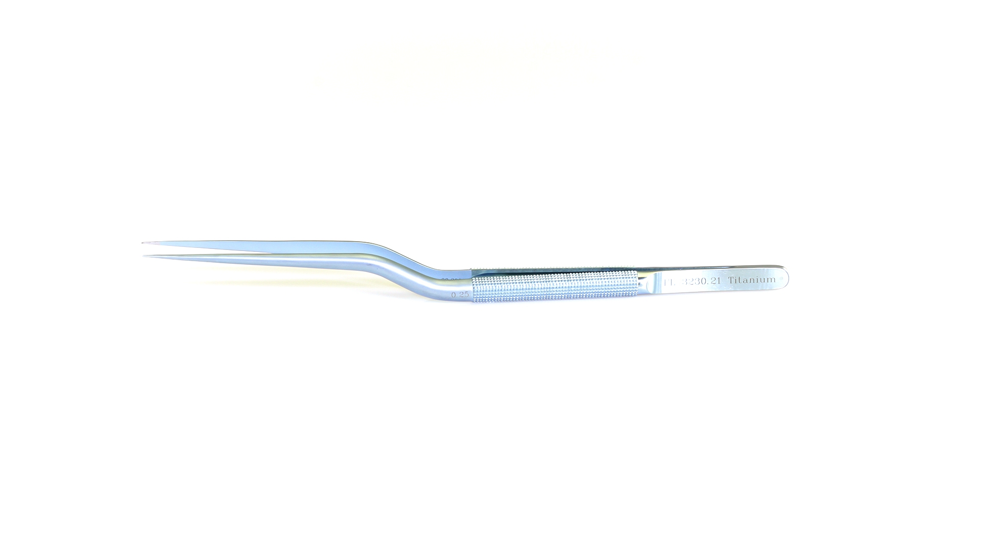 I.M.A. Forceps - Straight 0.5mm tips