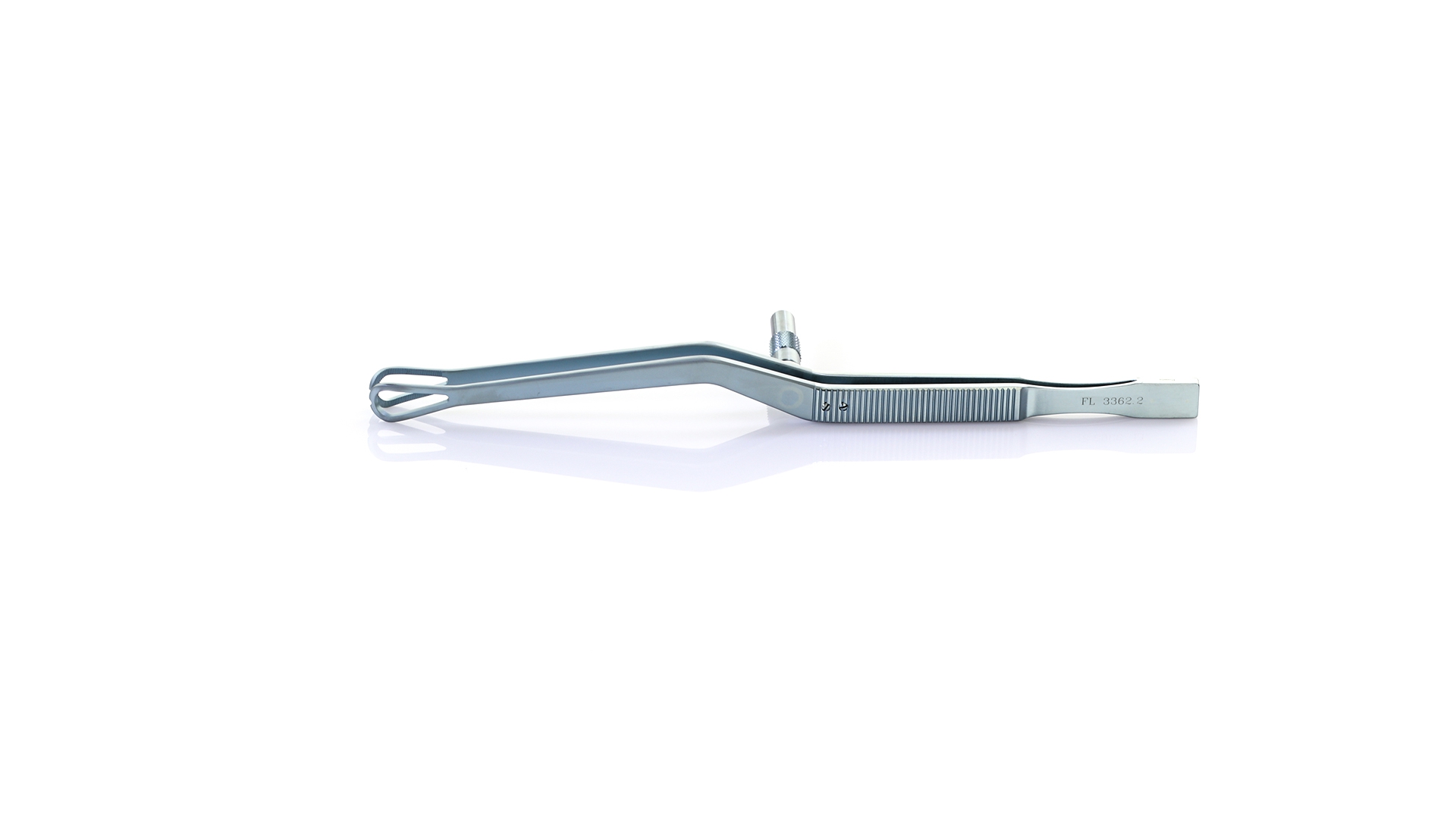 Tumor Forceps - Straight Serrated Oval tips