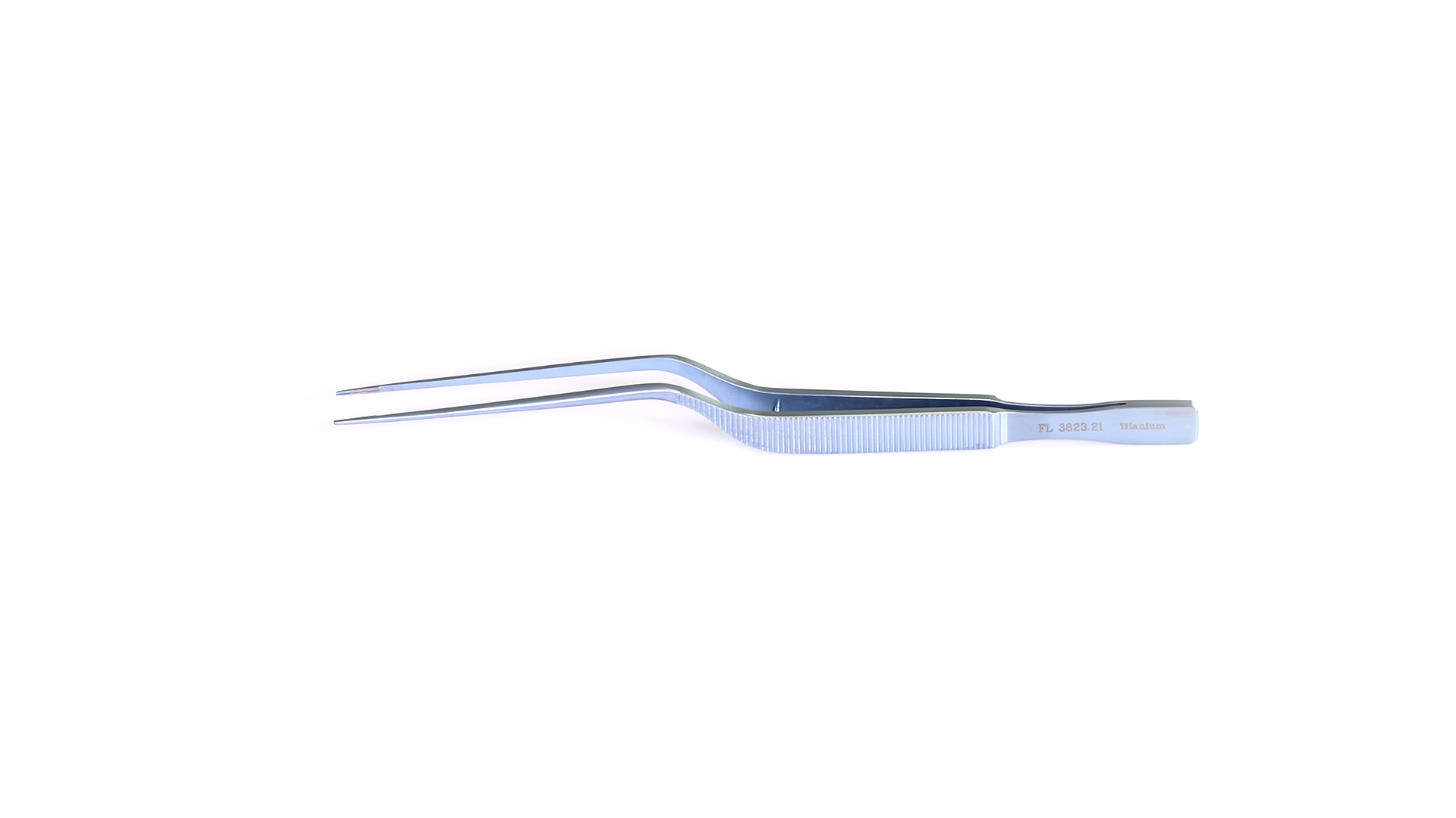 DeBakey Forceps - Straight 1mm tips w/TC coated platform