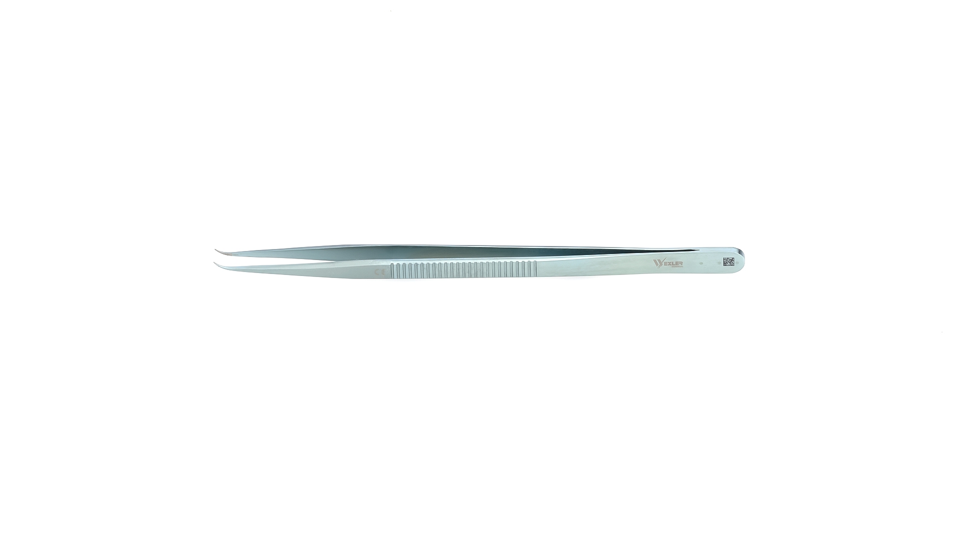 Jeweler Style Forceps #3  - Curved 0.3mm TC coated tips