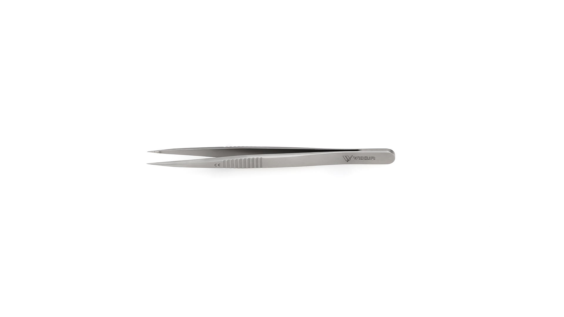 Jeweler Style Forceps #3  - Straight 0.3mm TC coated tips
