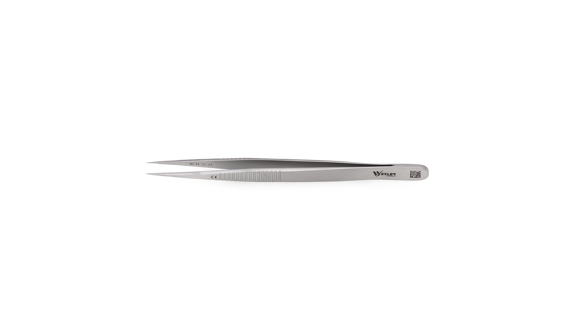 Jeweler Style Forceps #3  - Straight 0.3mm TC coated tips