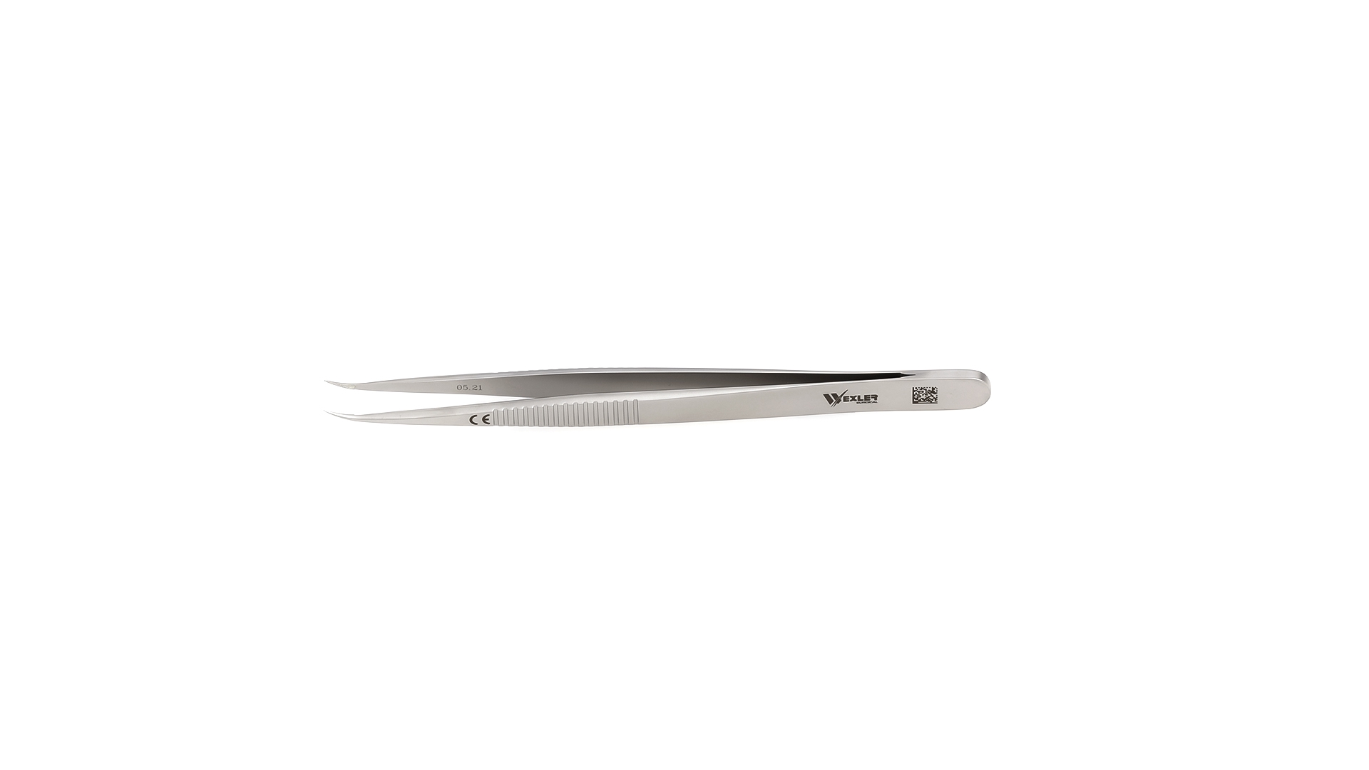 Jeweler Style Forceps #3- Curved 0.3mm tips w/TC coated tying platform