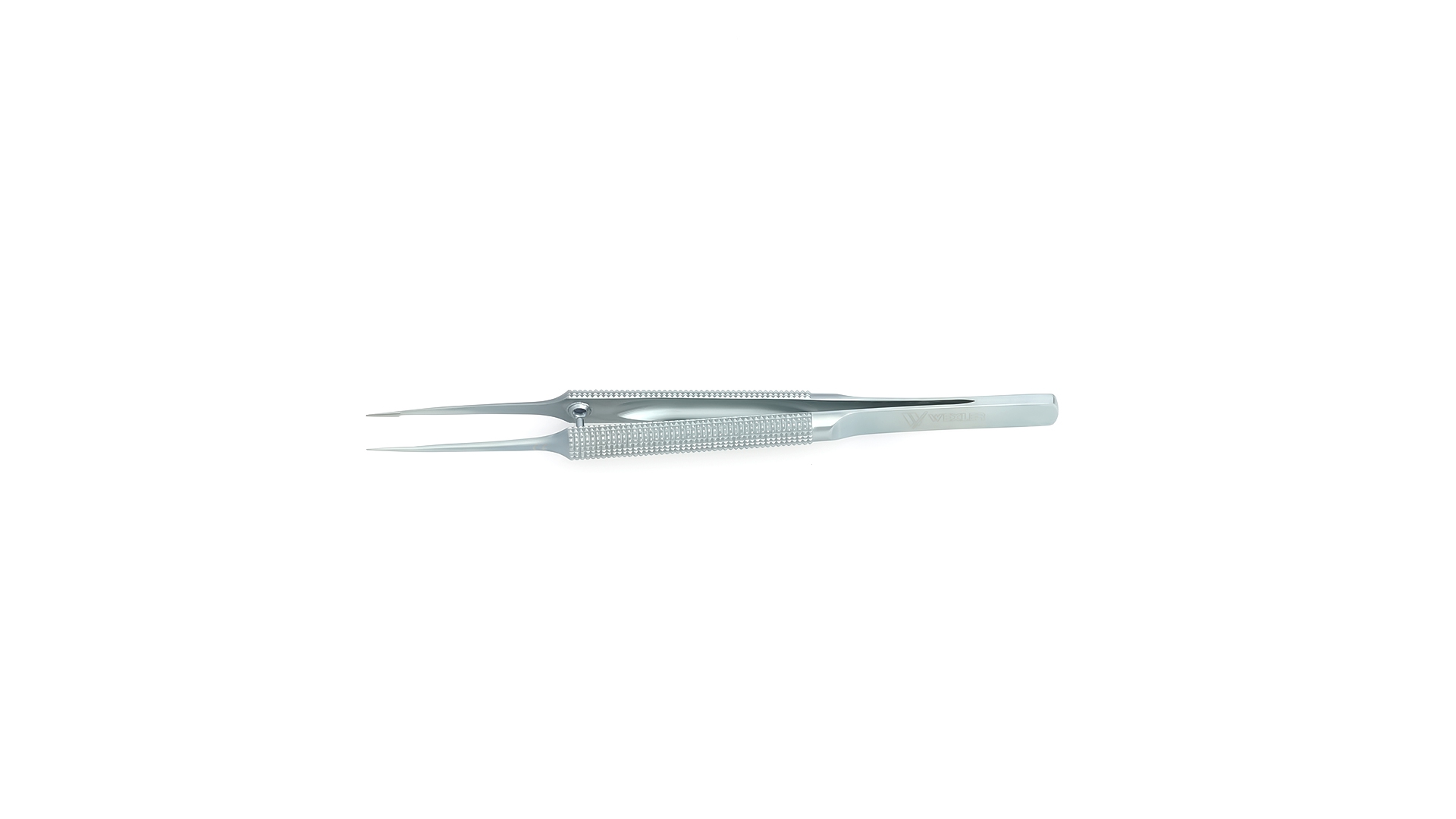 Micro Forceps - Straight 0.4mm concave/convex tips