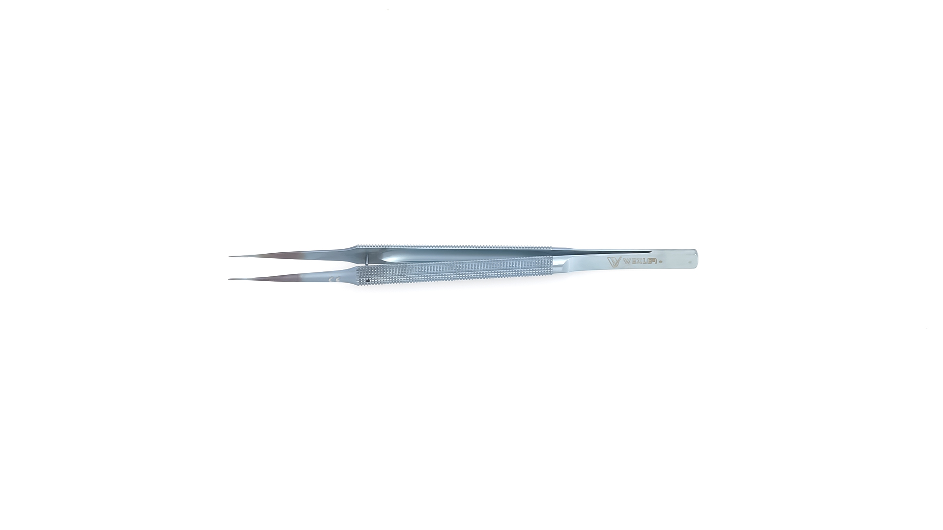 Micro Forceps - Straight 0.4mm concave/convex tips
