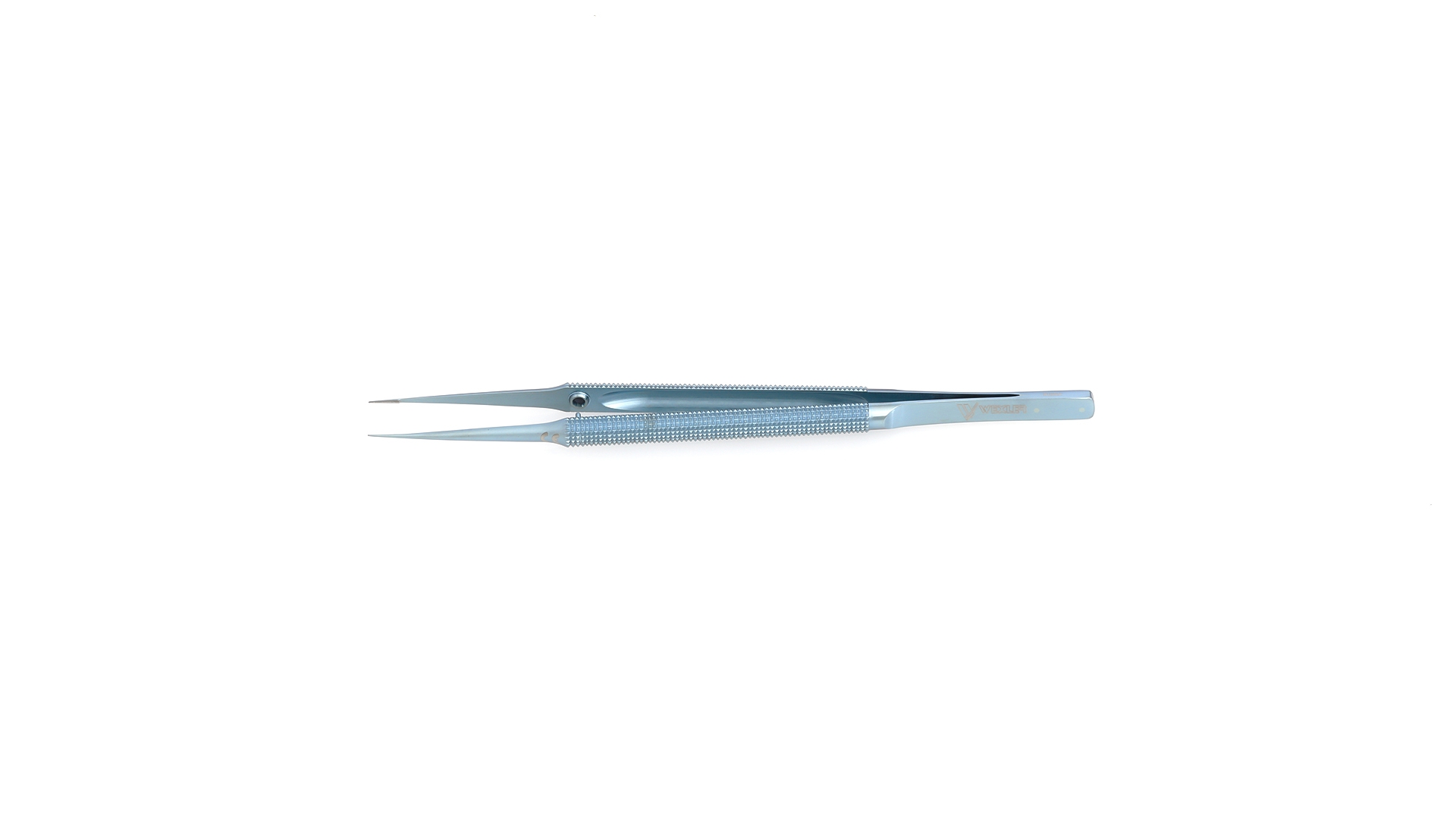 Micro Forceps - Straight 0.4mm TC Coated concave/convex tips
