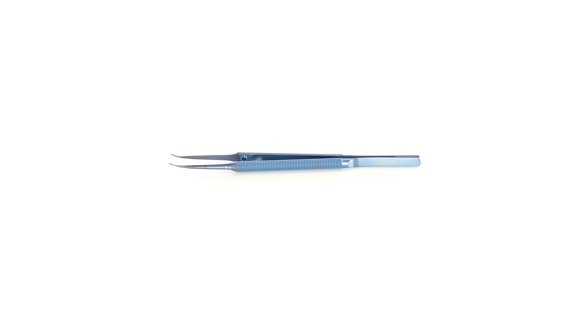 Micro Forceps - Curved 0.4mm concave/convex tips