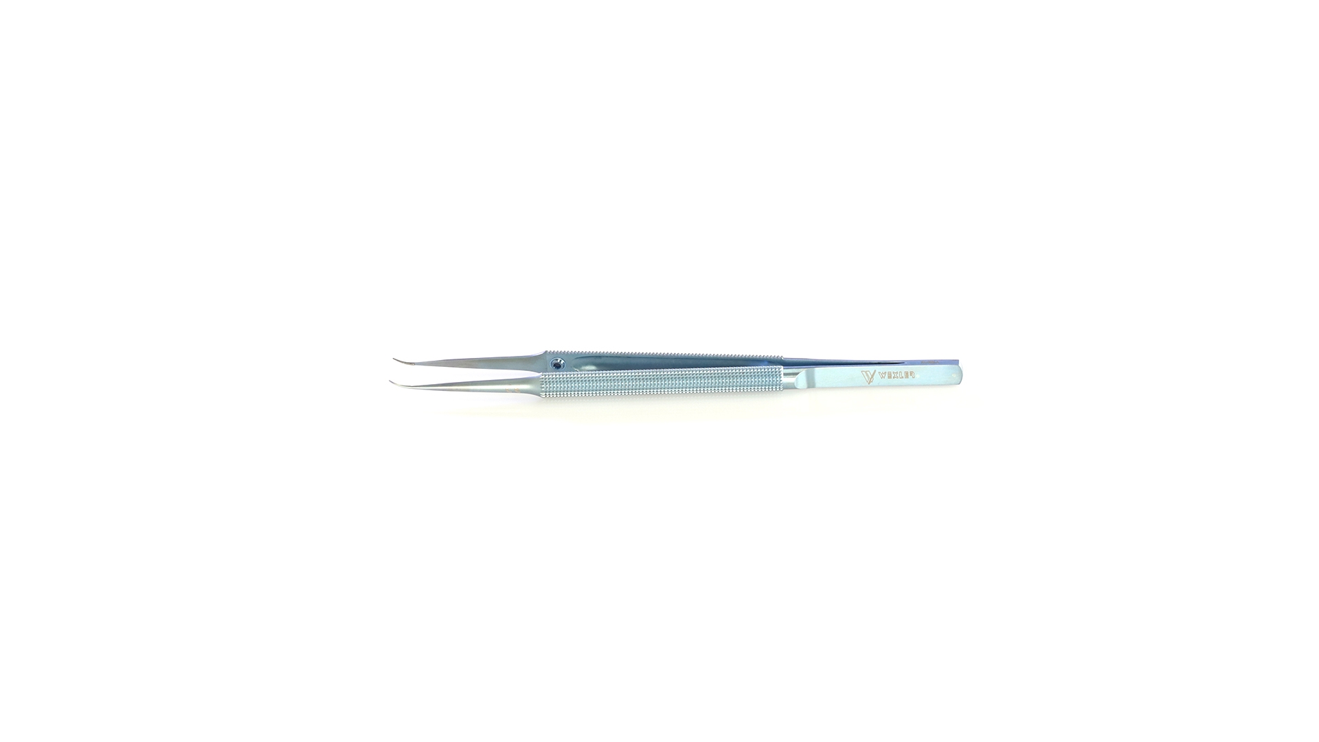 Micro Forceps - Curved 0.4mm TC Coated concave/convex tips