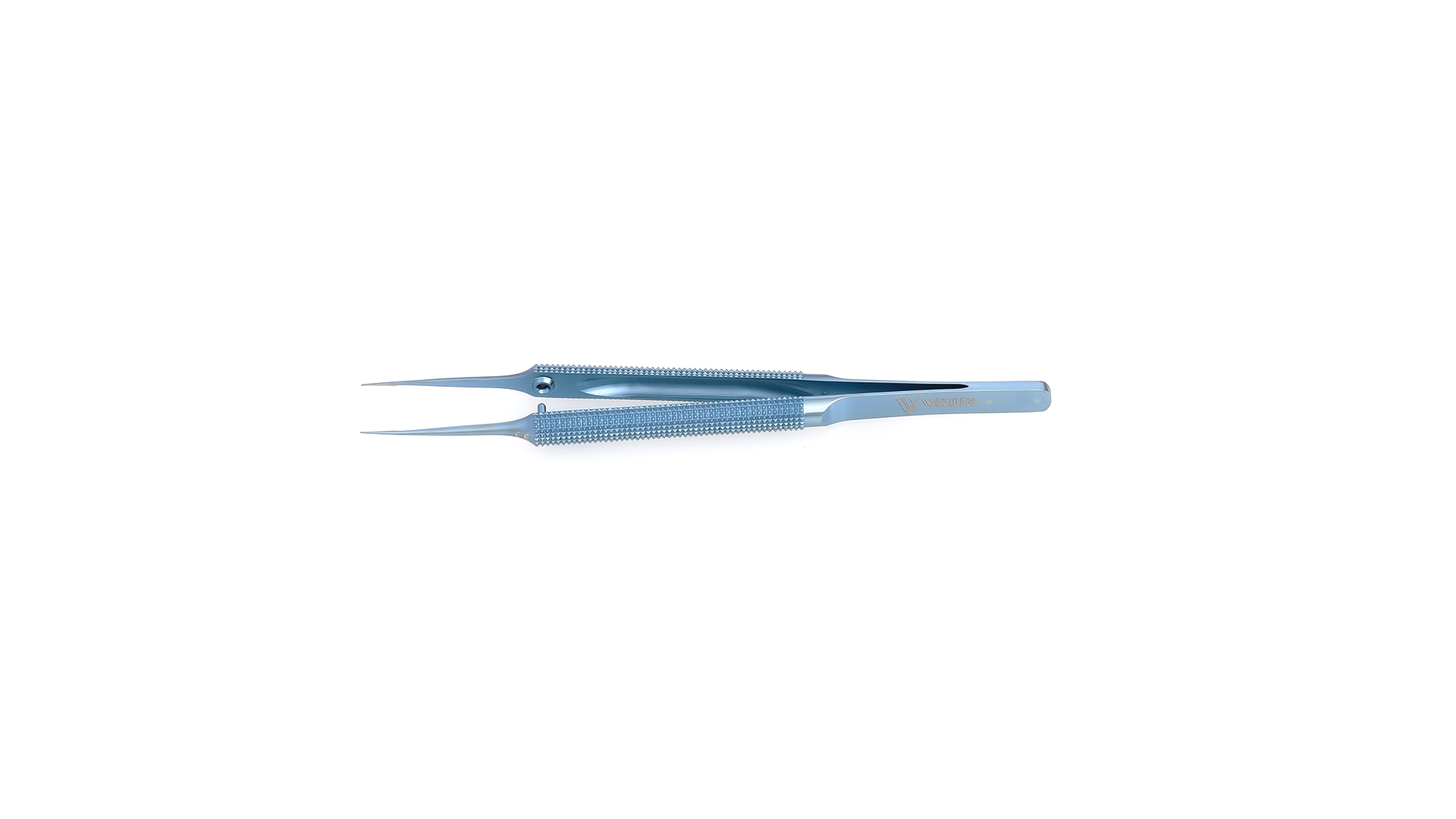 Micro Forceps - Straight 0.5mm tips w/TC coated tying platform